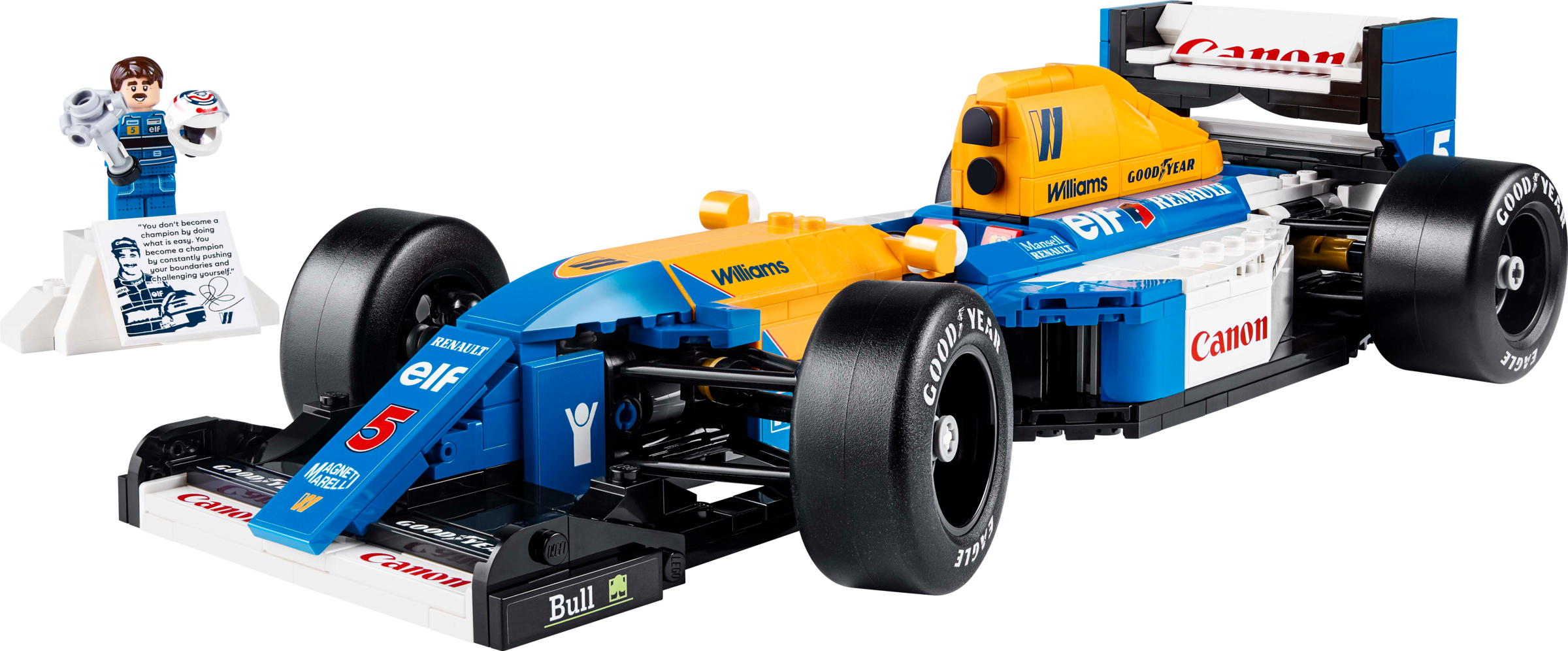 Williams Racing FW14B & Nigel Mansell