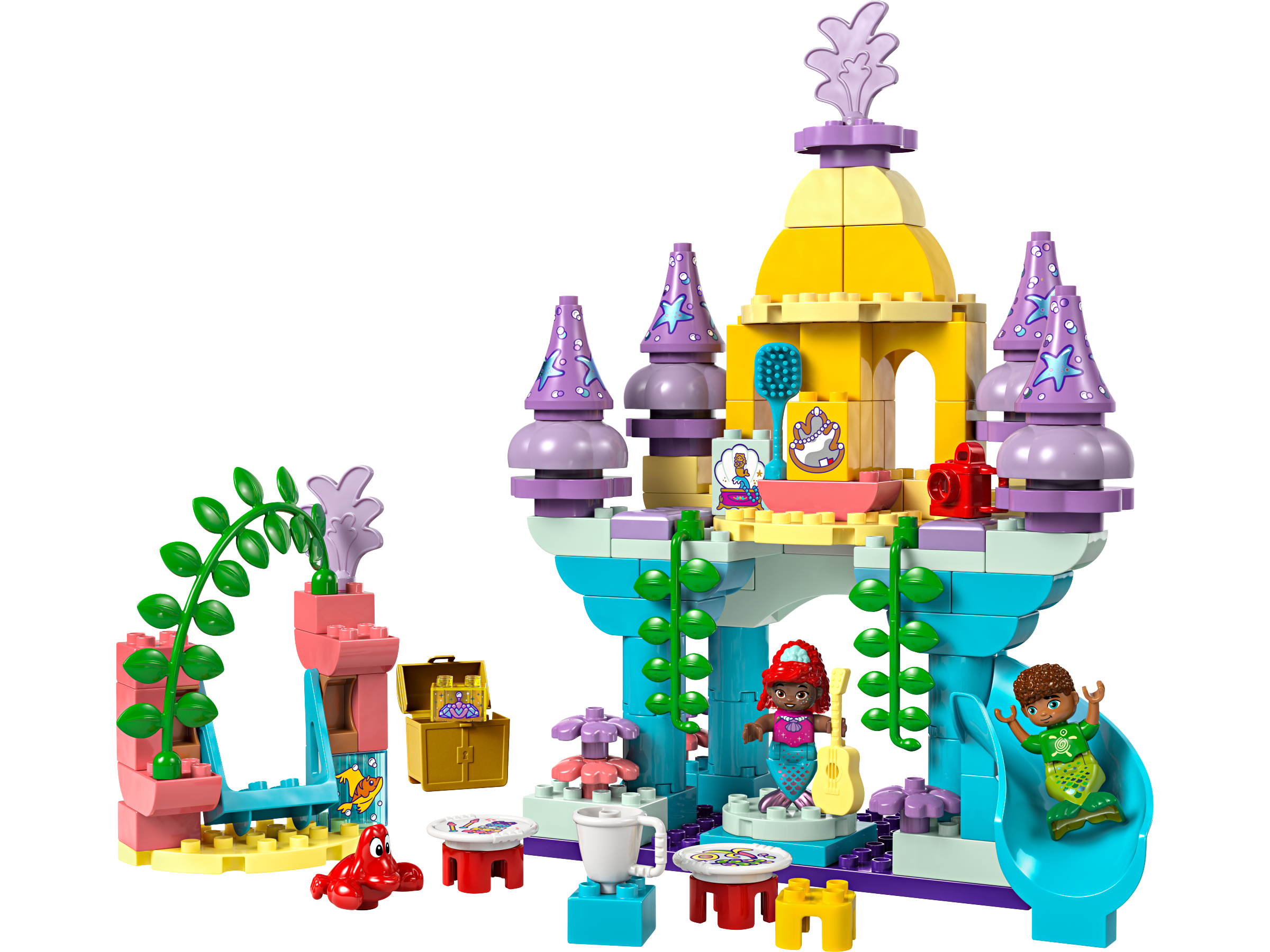 Ariel's Magical Underwater Palace