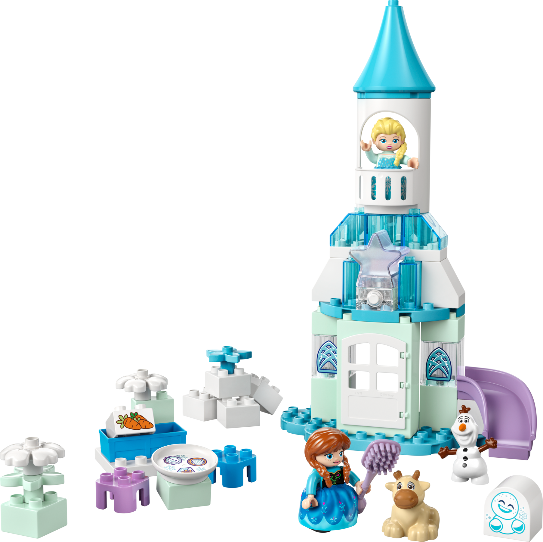 Anna and Elsa's Frozen Castle Party
