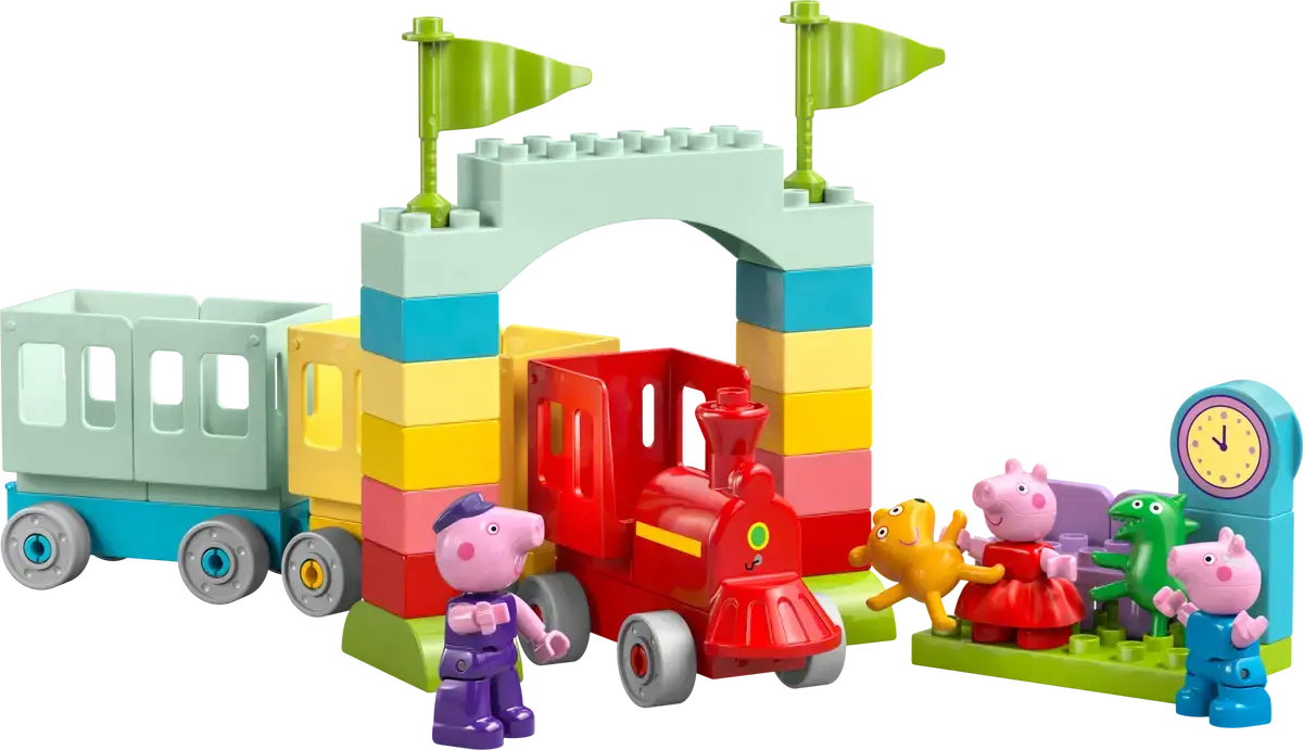 Train Ride with Grandpa Pig