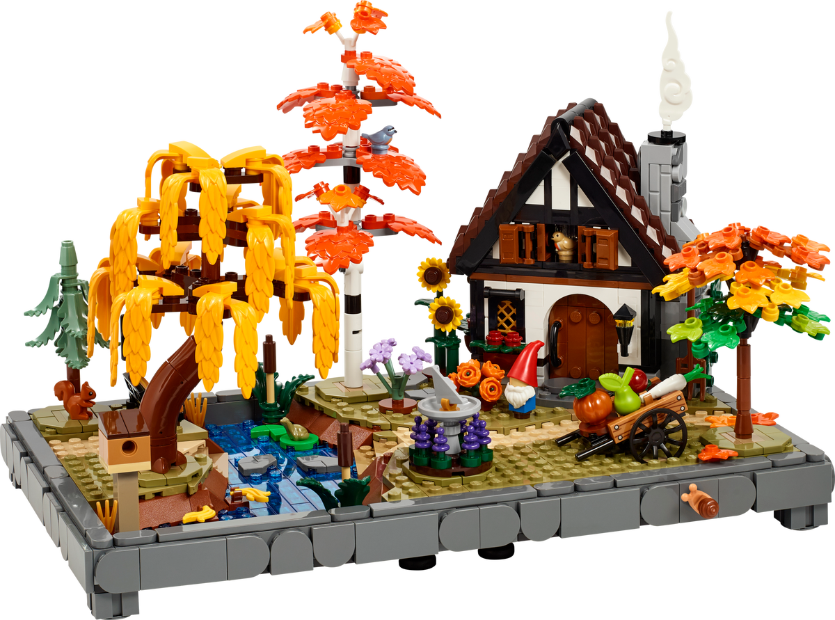 Autumn Cottage Garden