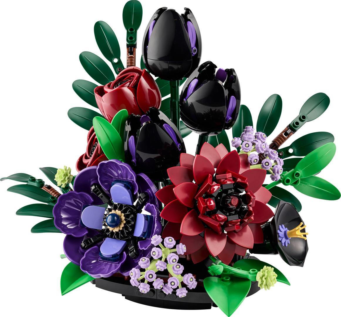 Dark Flower Arrangement