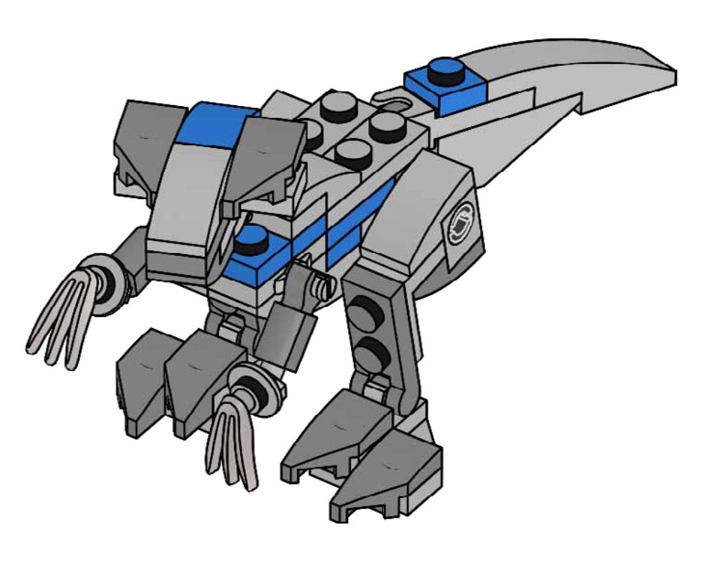 Blue Raptor