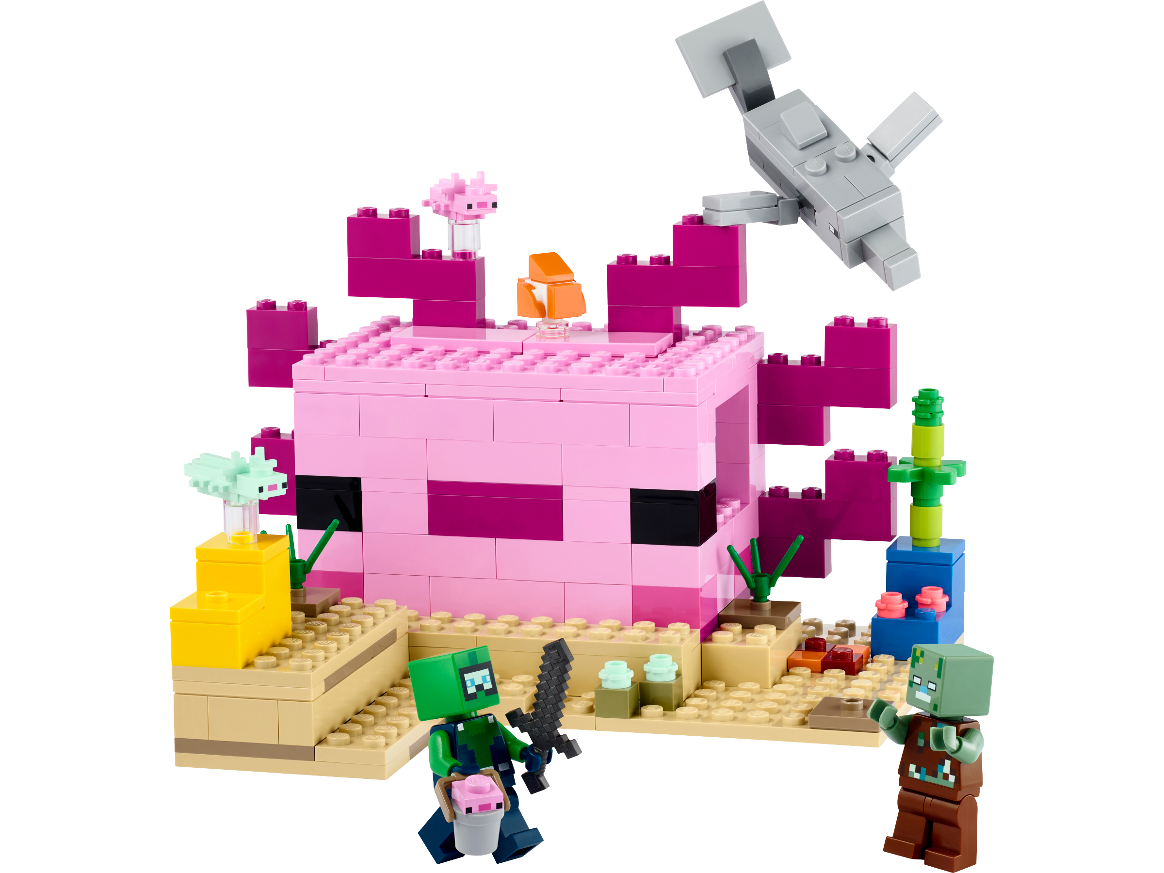 The Axolotl House