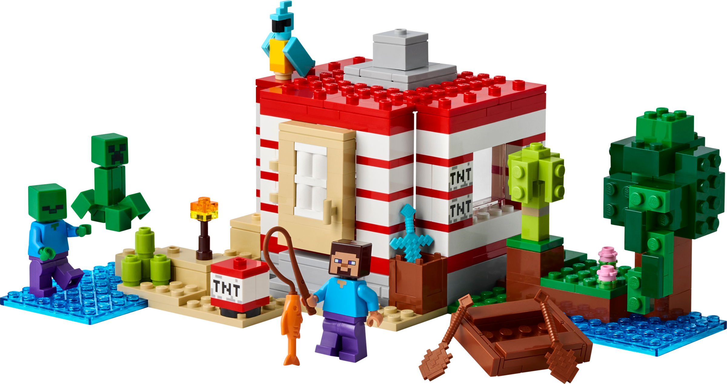 The TNT Jungle House
