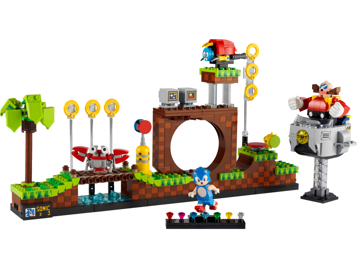 Sonic the Hedgehog - Green Hill Zone