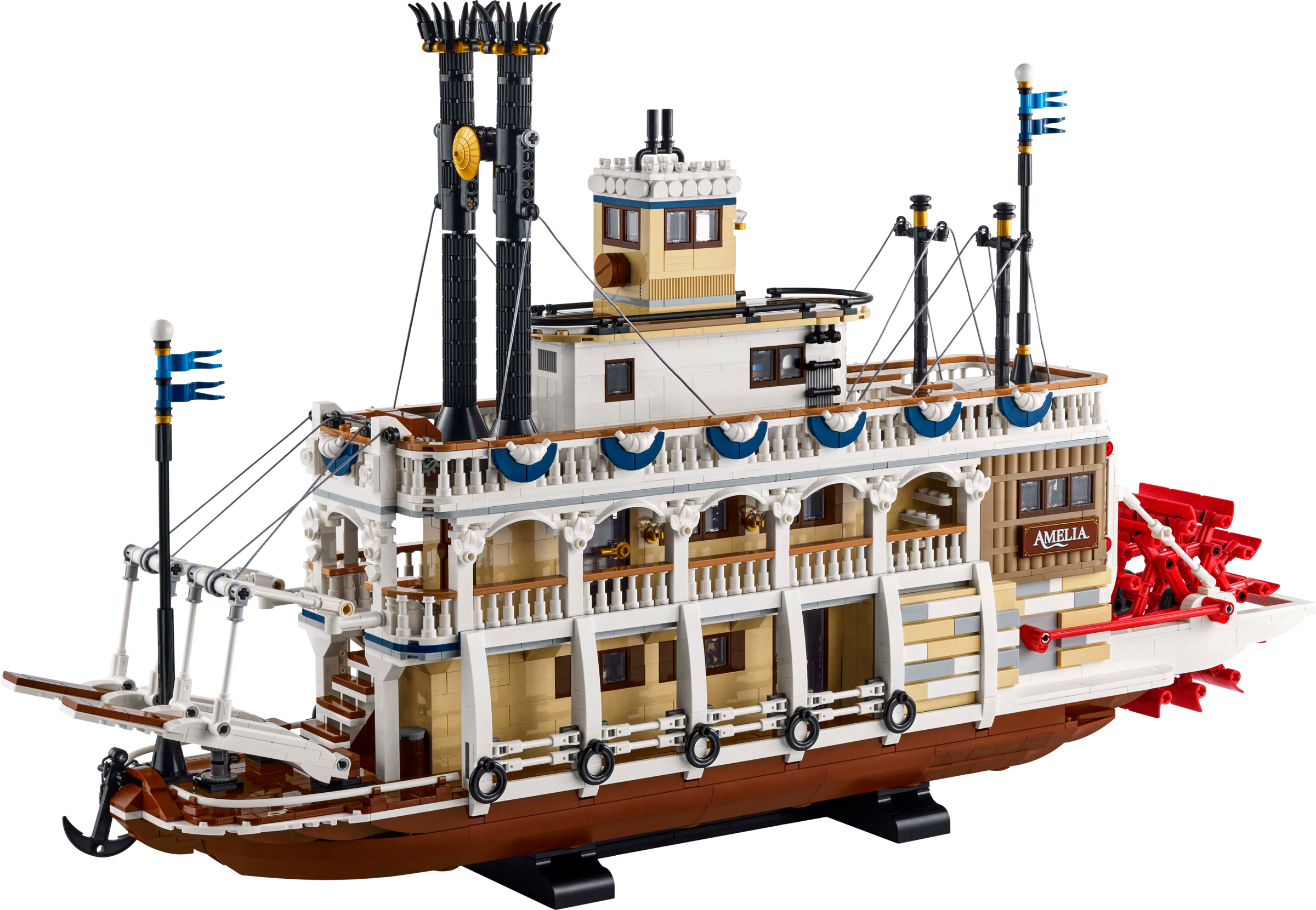 River Steamboat