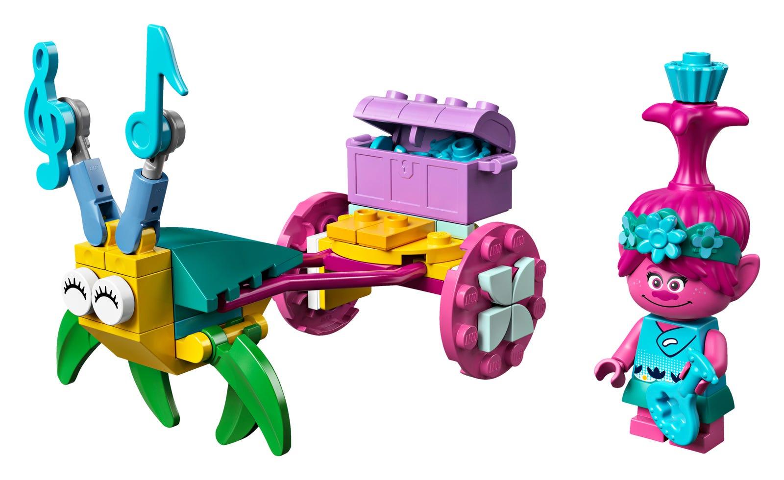 Poppy's Carriage