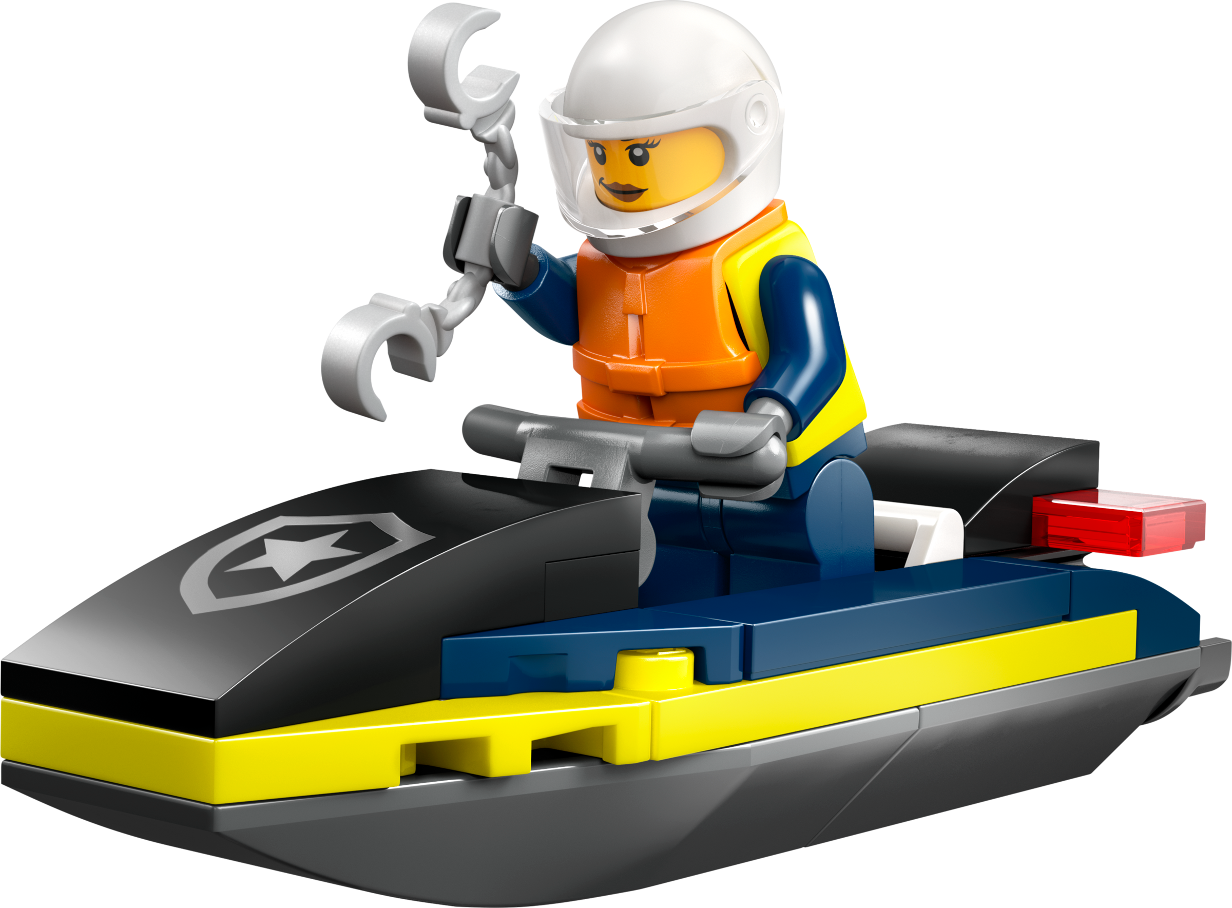 Police Water Scooter