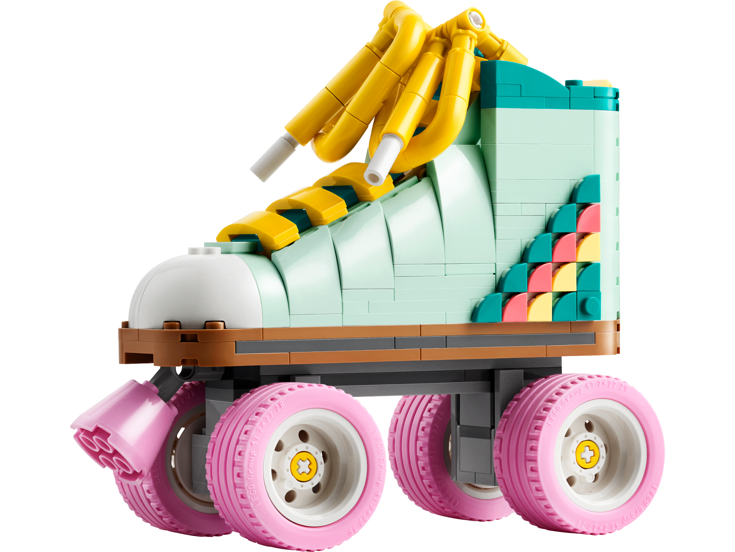Retro Roller Skate