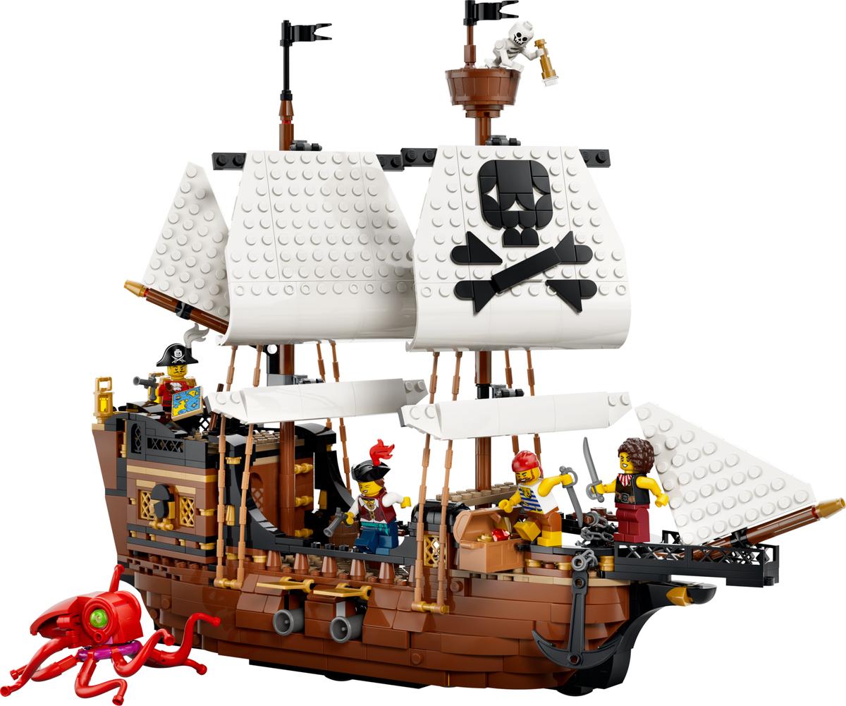 Iconic Pirate Ship