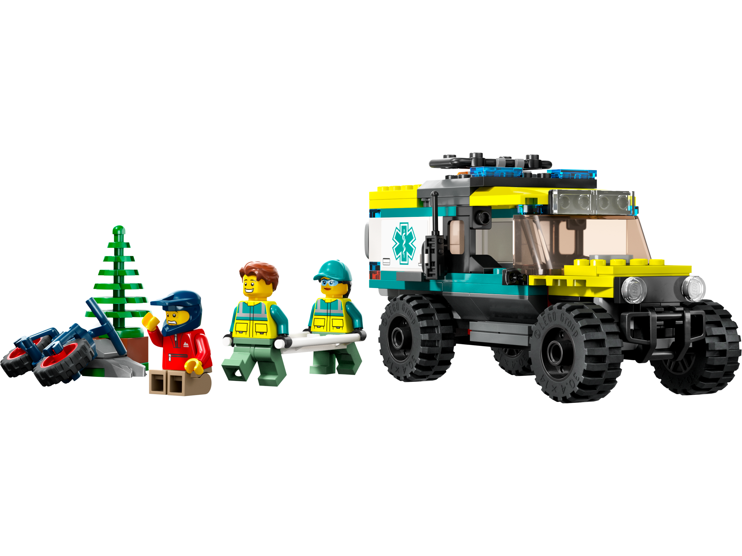 4x4 Off-Road Ambulance Rescue