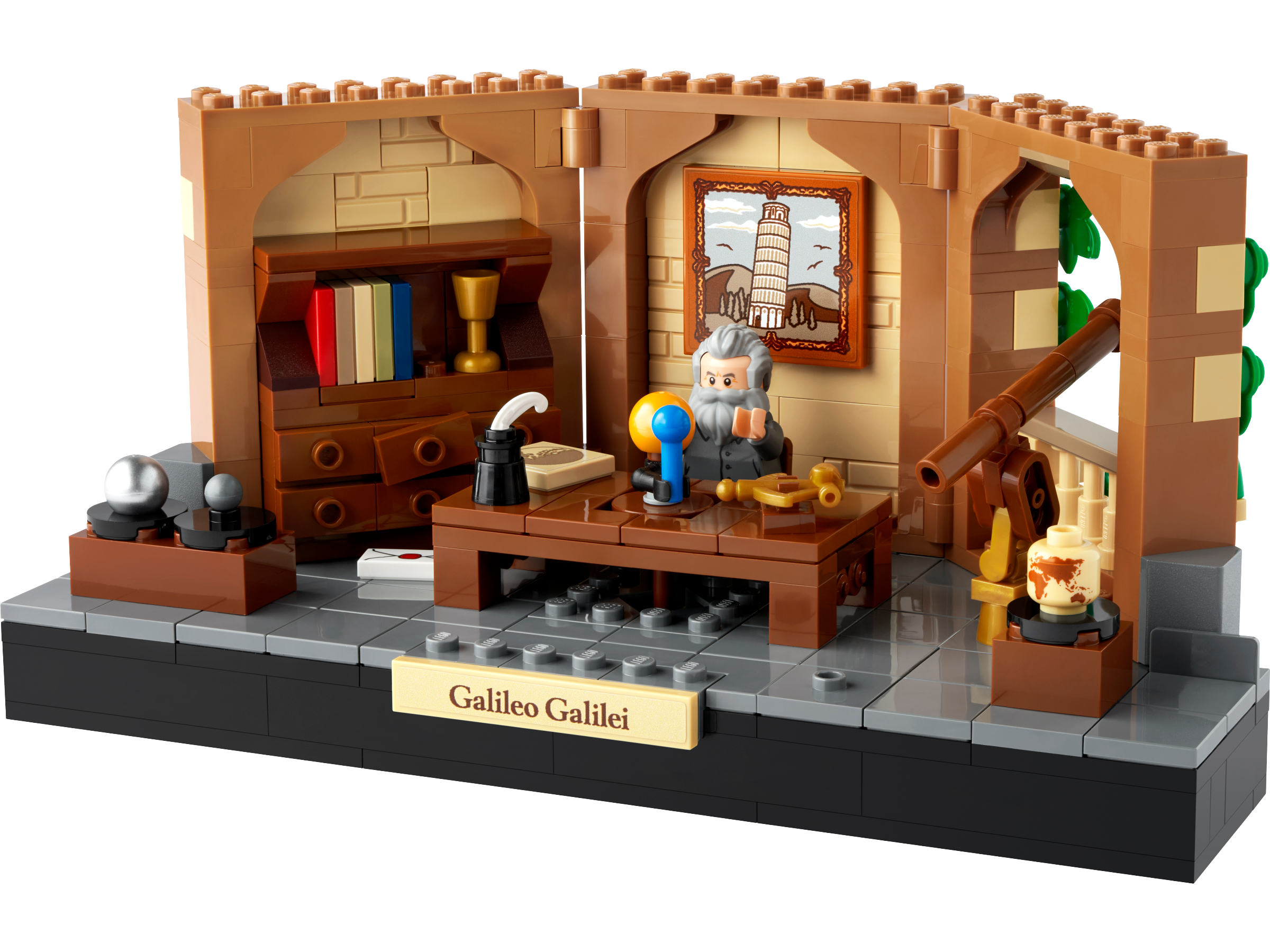 Tribute to Galileo Galilei