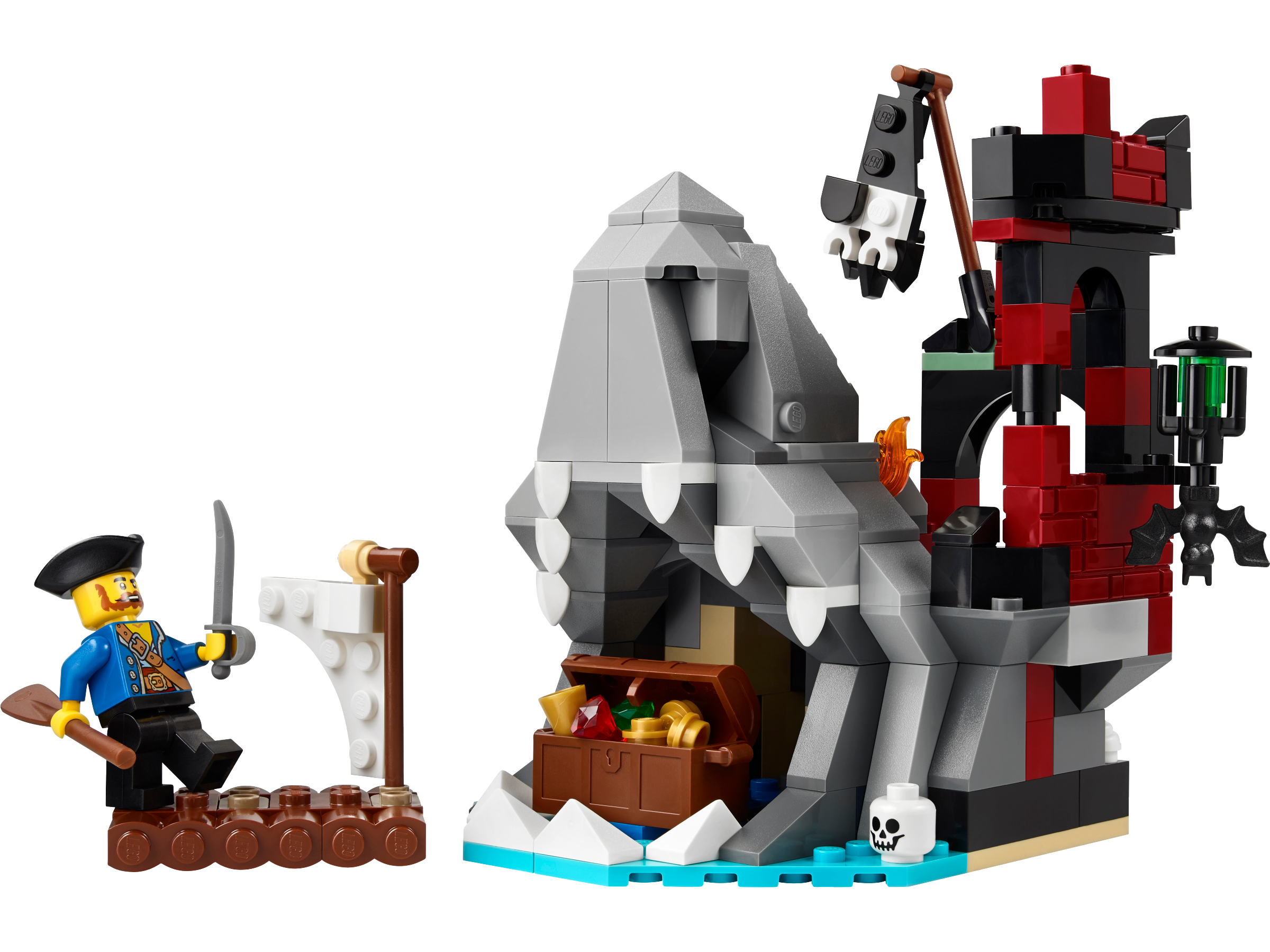 Scary Pirate Island