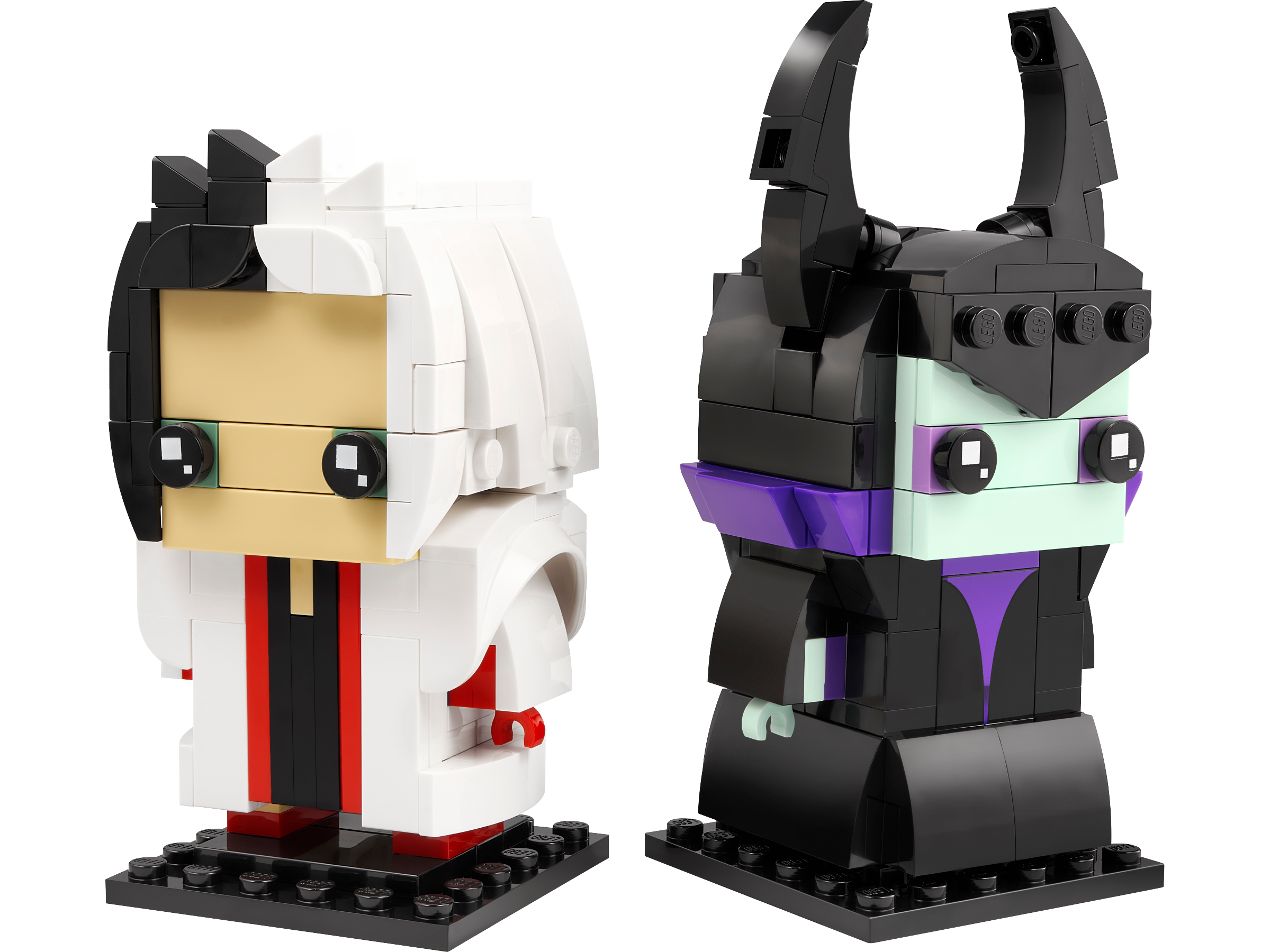 Cruella & Maleficent