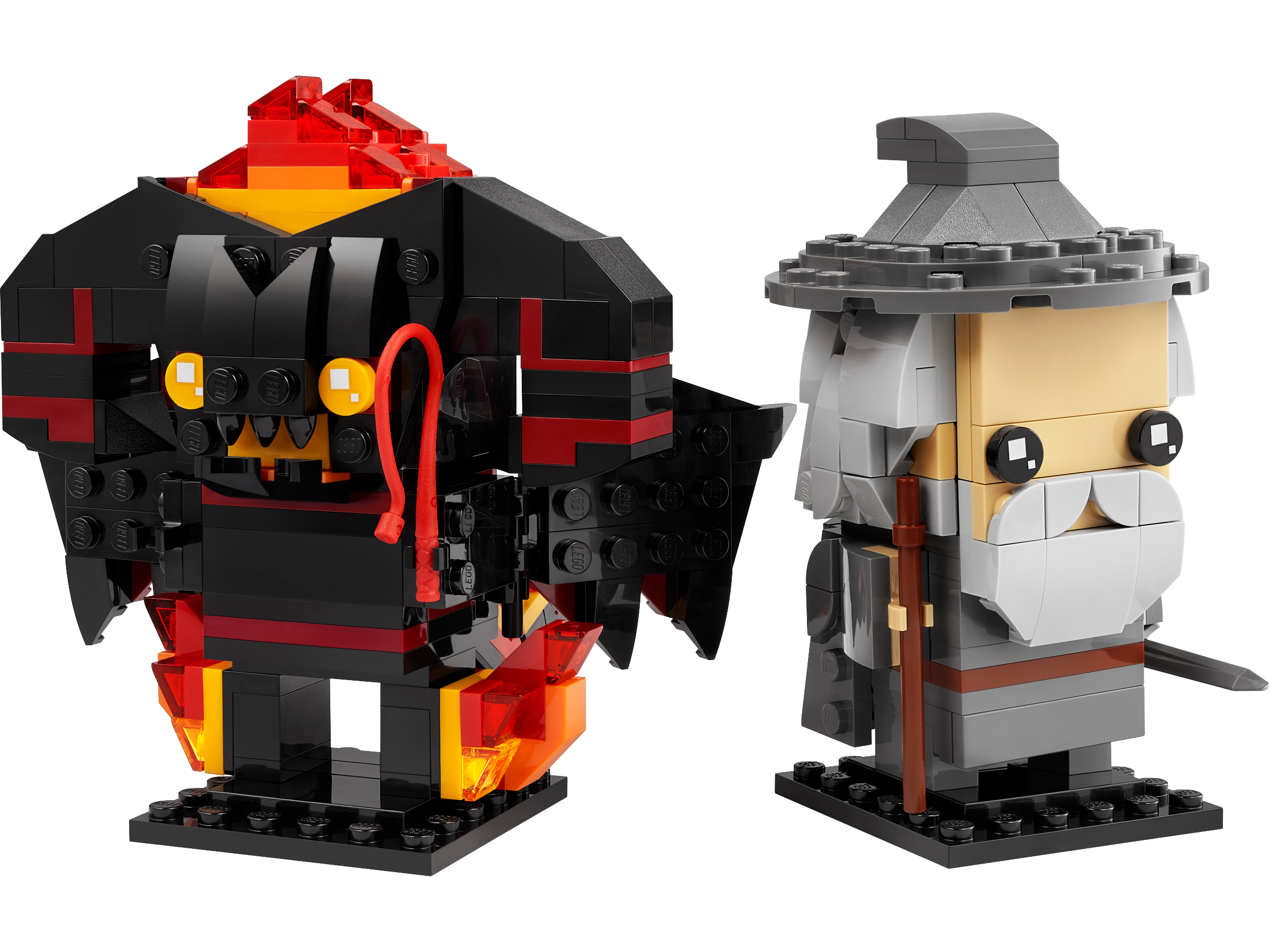 Gandalf the Grey and Balrog