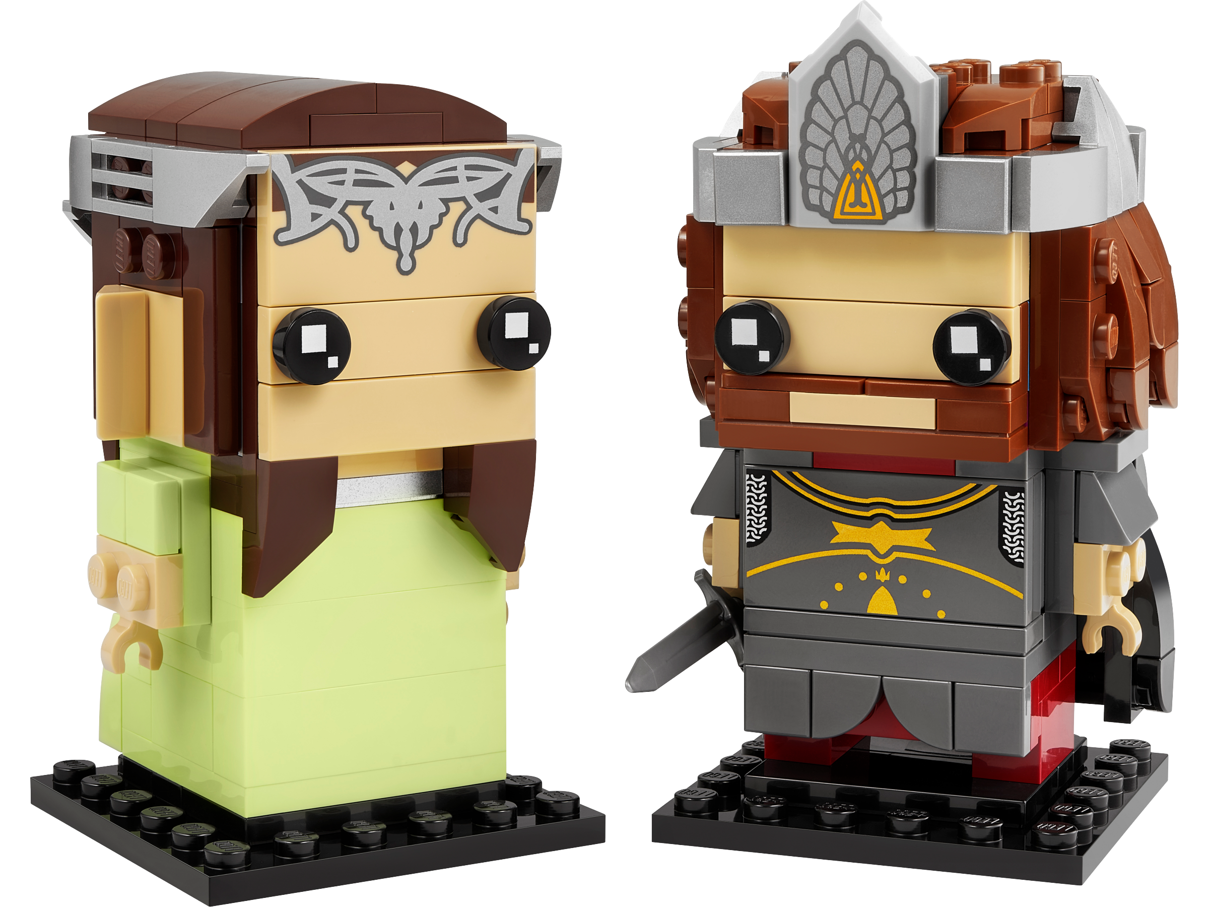 Aragorn and Arwen