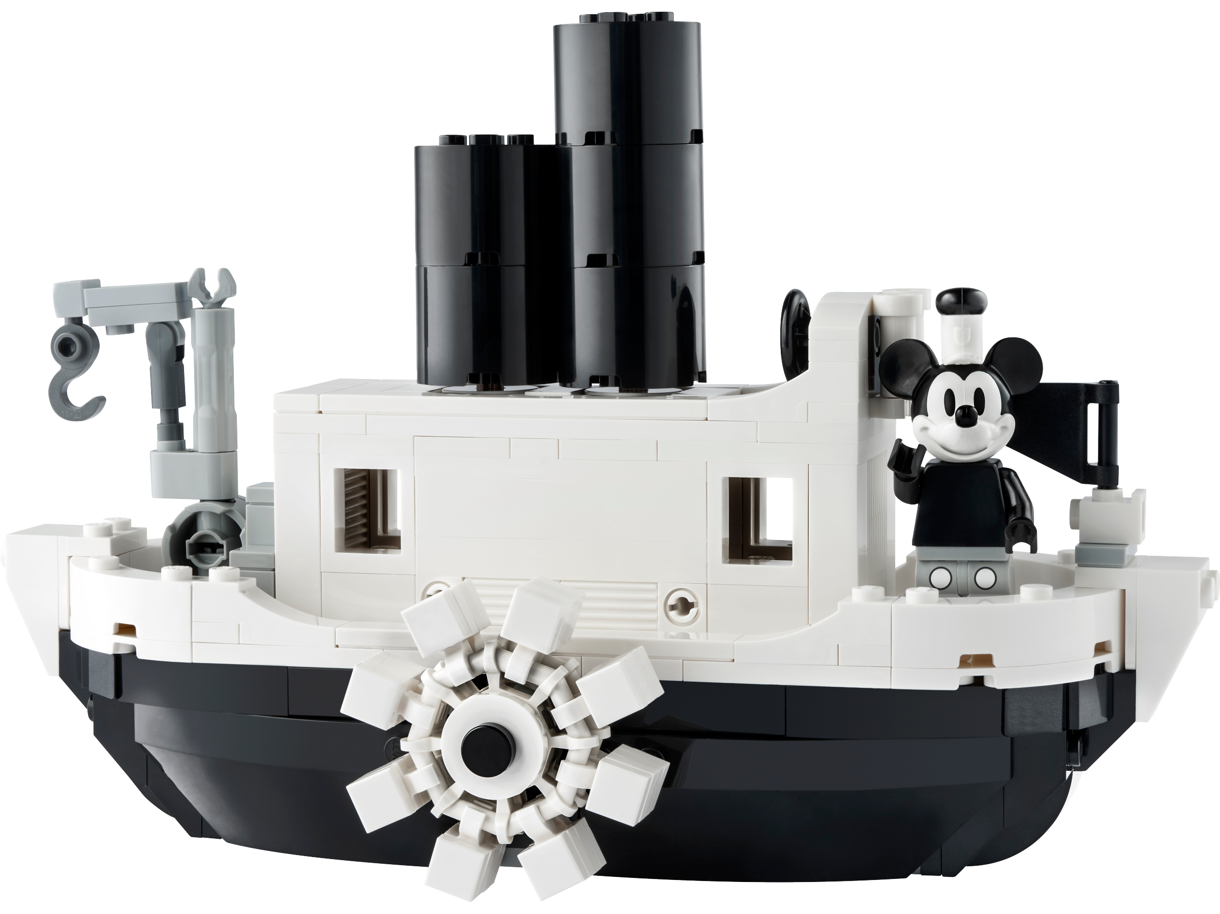 Mini Steamboat Willie