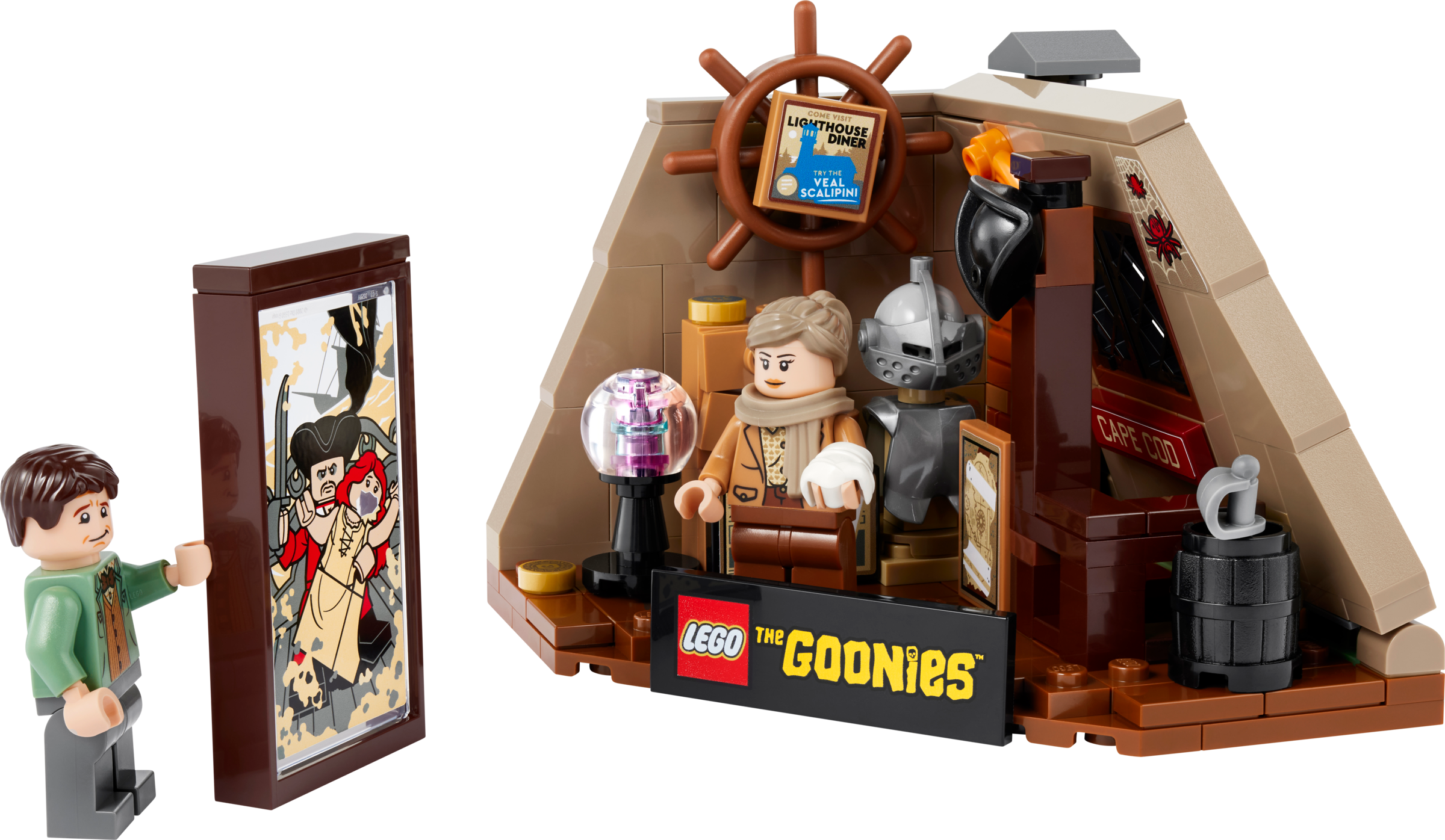 The Goonies: The Walshes' Attic