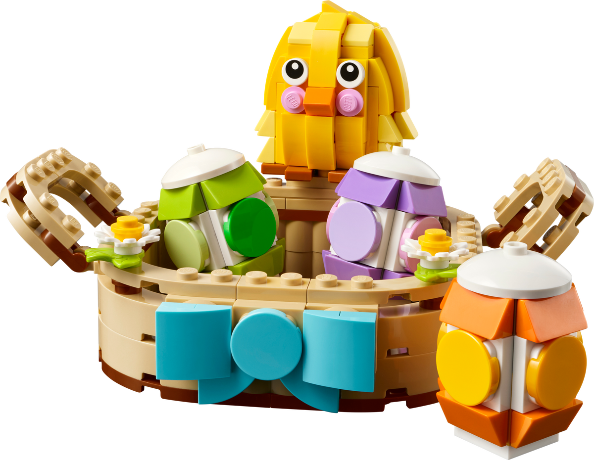 Easter Egg Basket