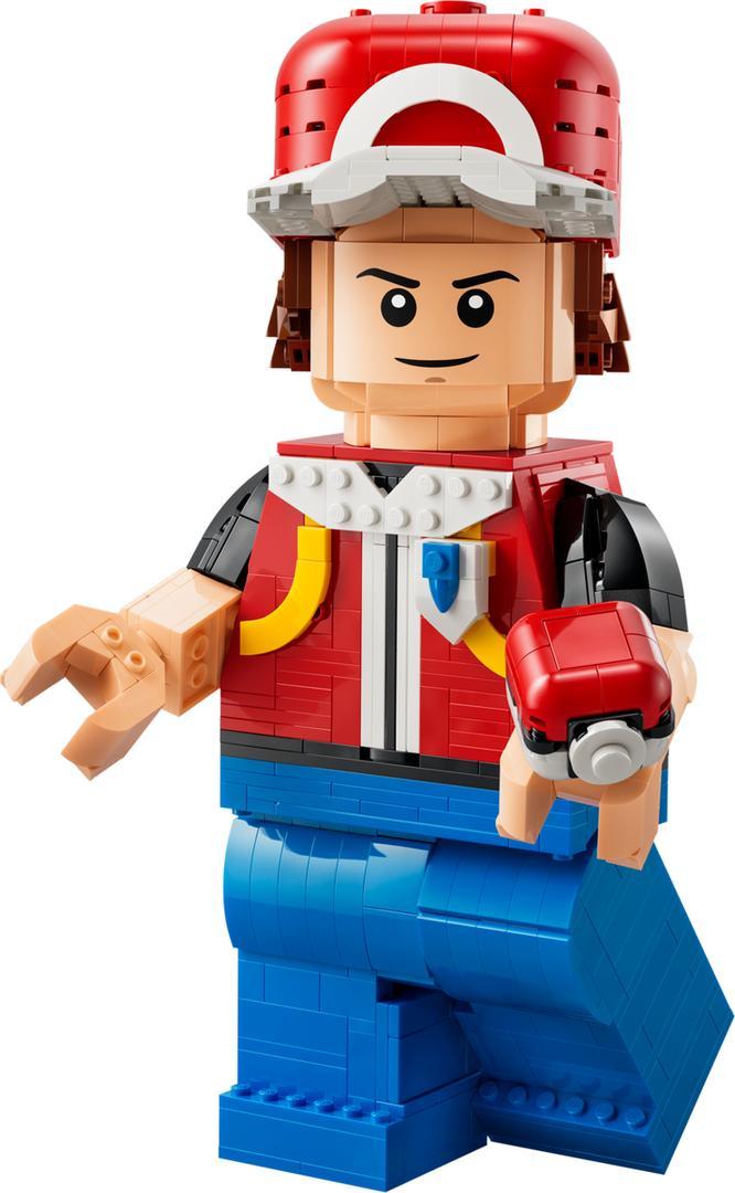 Up-Scaled Red Minifigure
