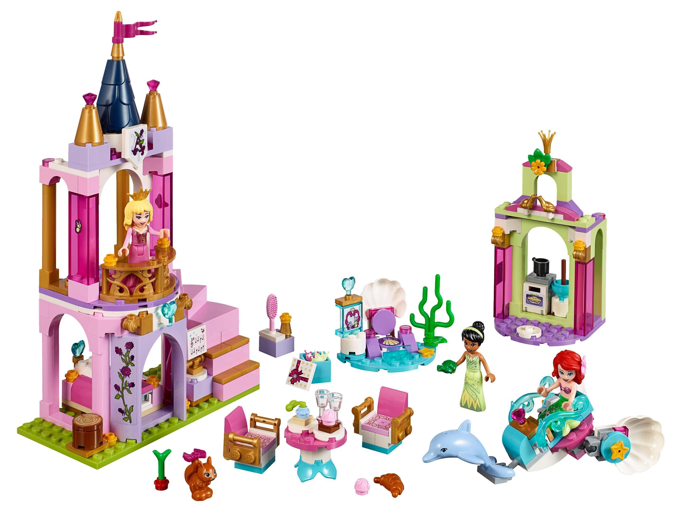 Ariel, Aurora, and Tiana's Royal Celebration