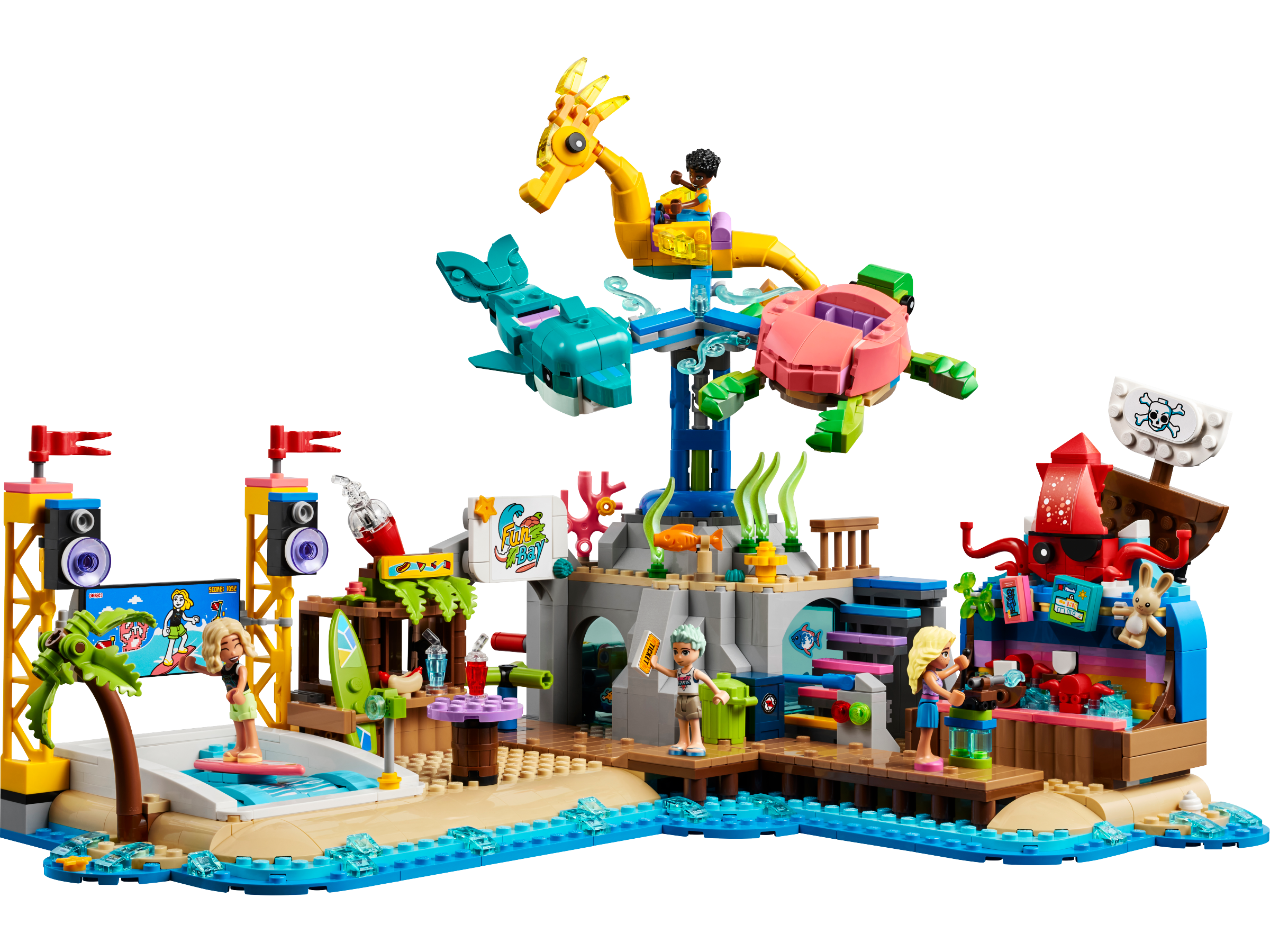 Beach Amusement Park