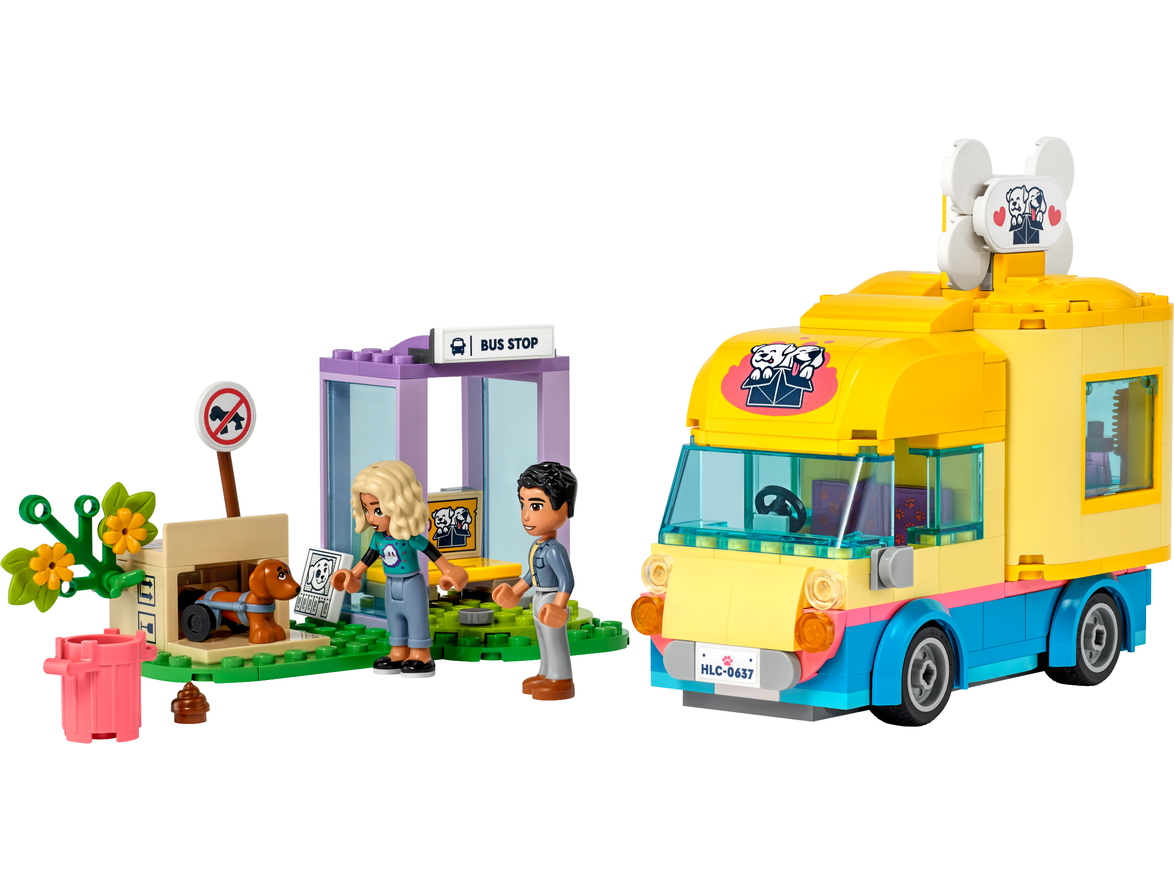 Dog Rescue Van