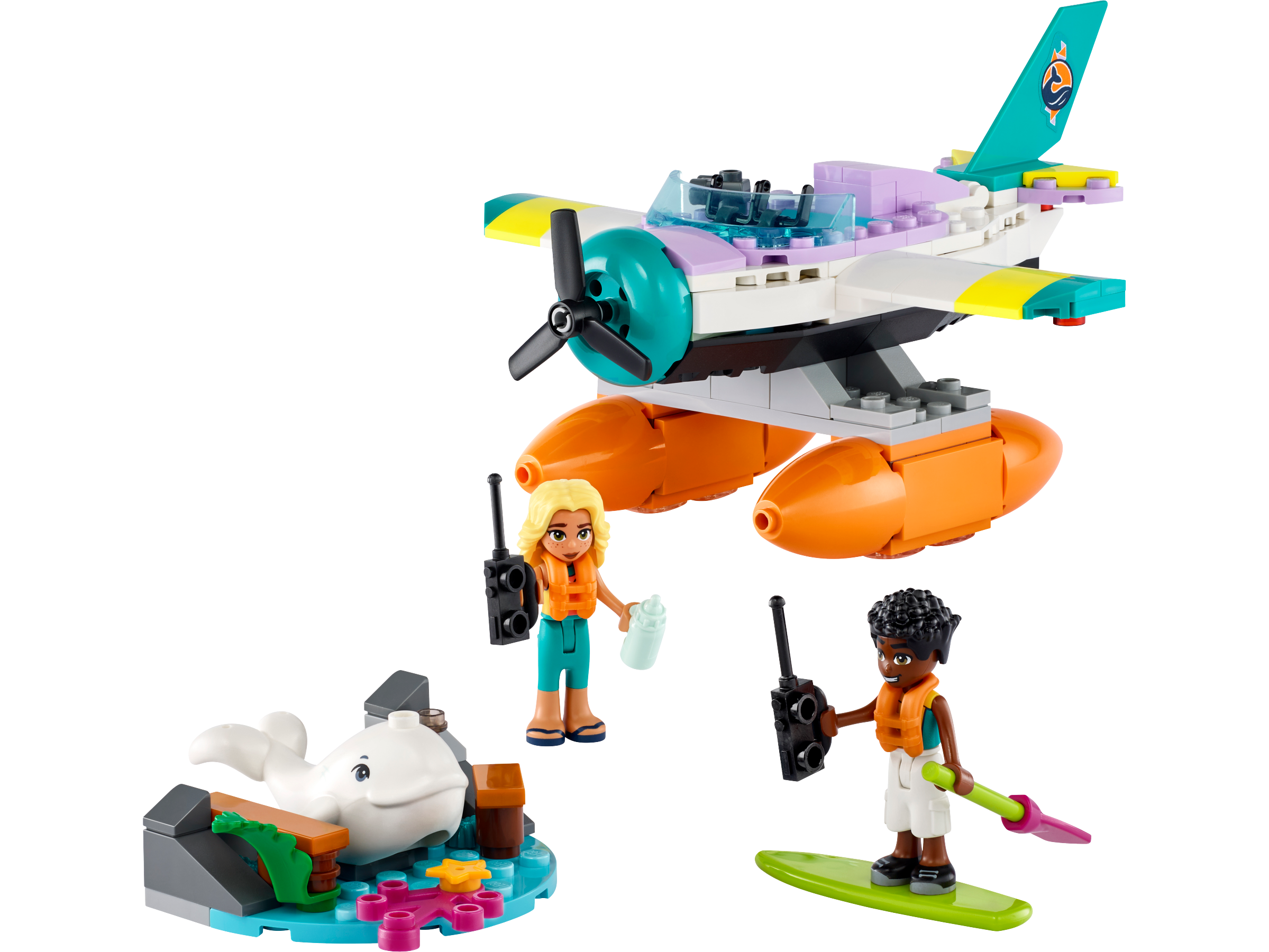 Sea Rescue Plane