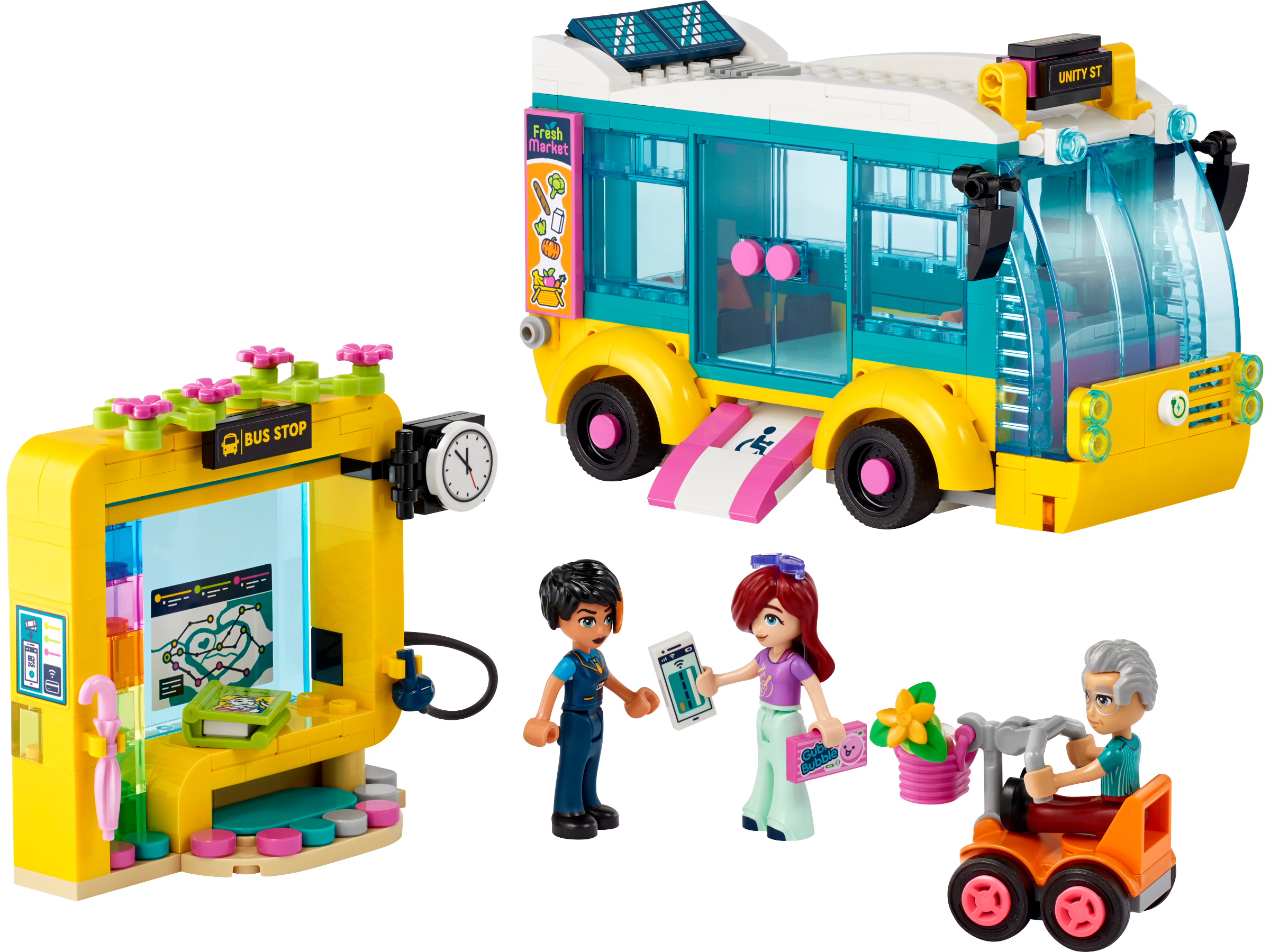 Heartlake City Bus