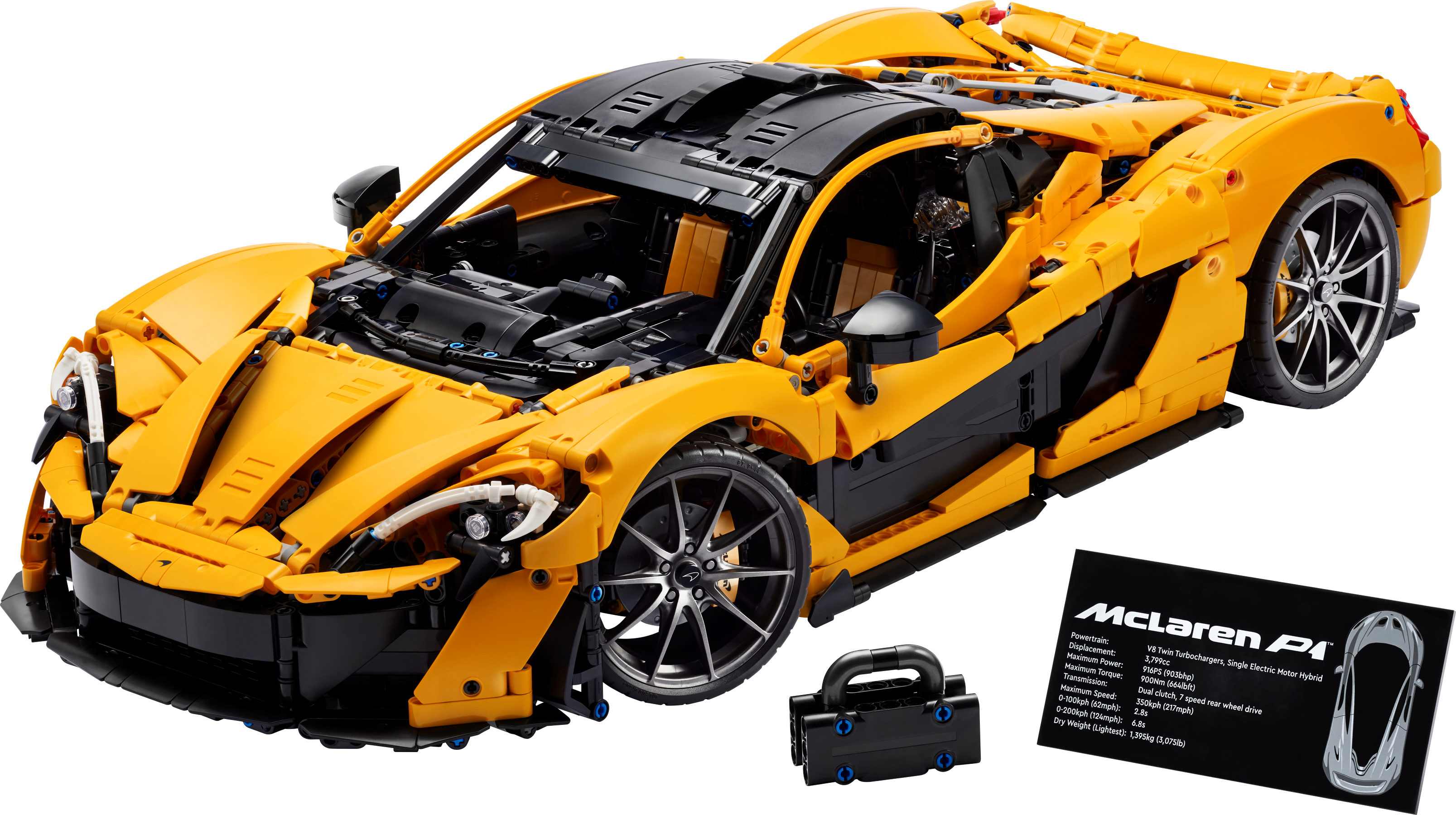 McLaren P1