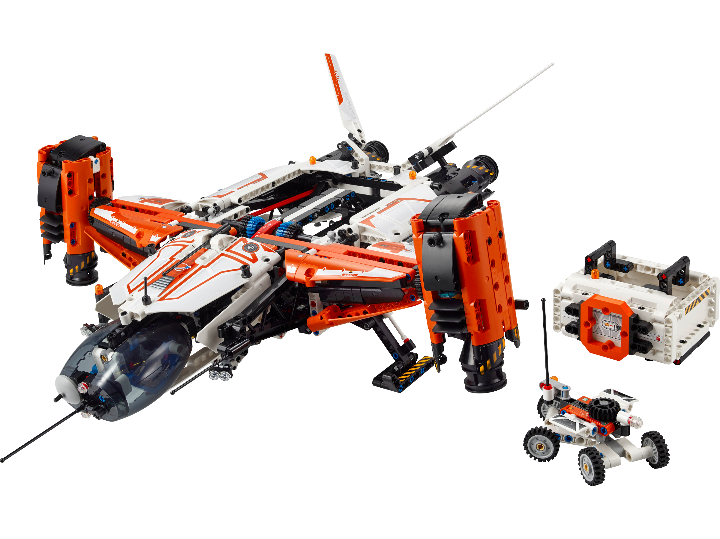 VTOL Heavy Cargo Spaceship LT81