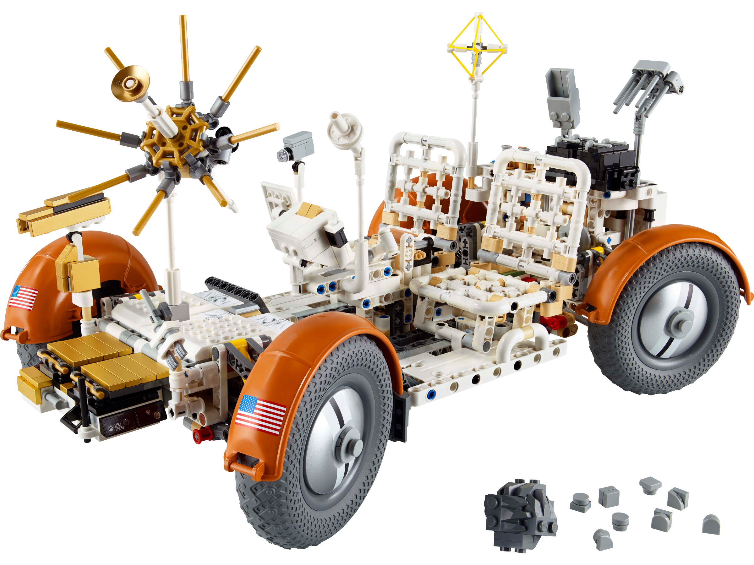 NASA Apollo Lunar Roving Vehicle - LRV