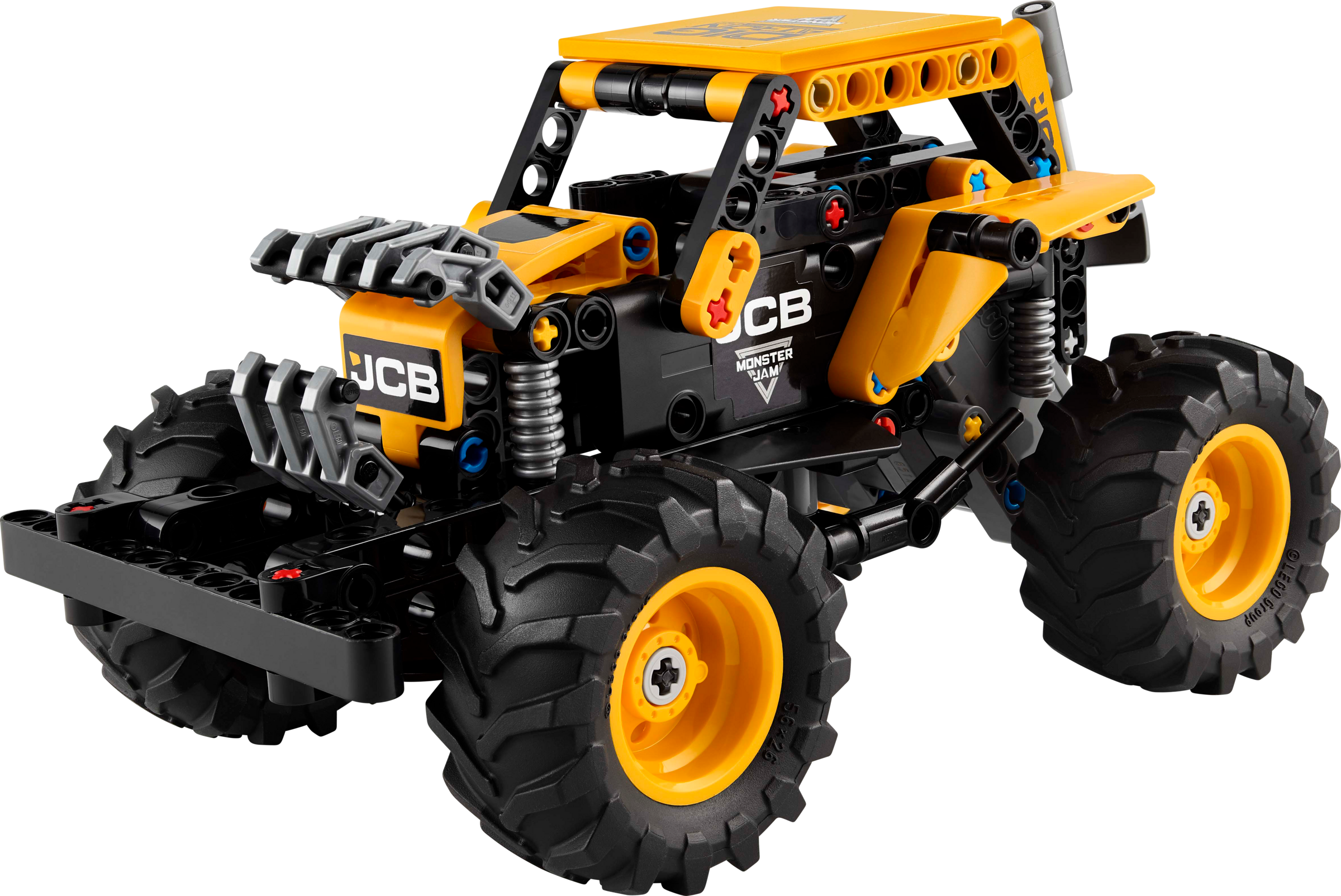 Monster Jam DIGatron Pull-Back