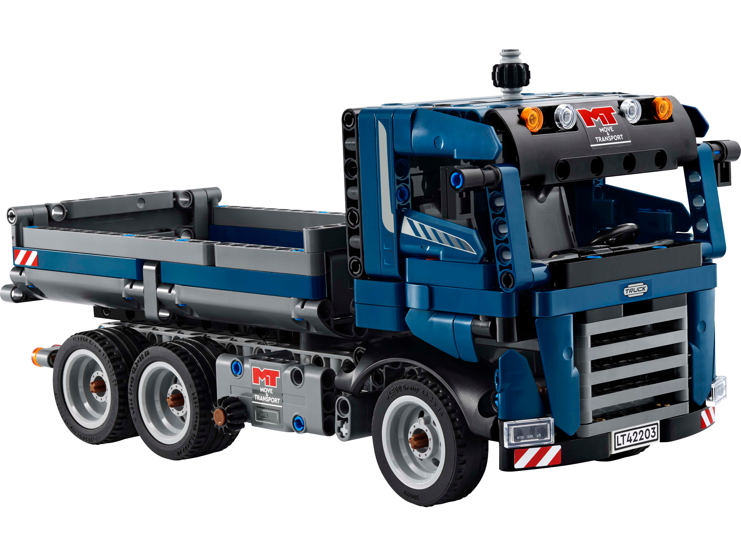 Tipping Dump Truck