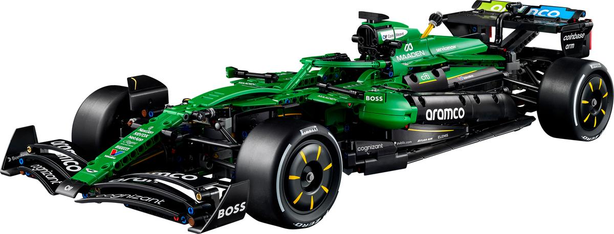 Aston Martin Aramco AMR25 F1 Car