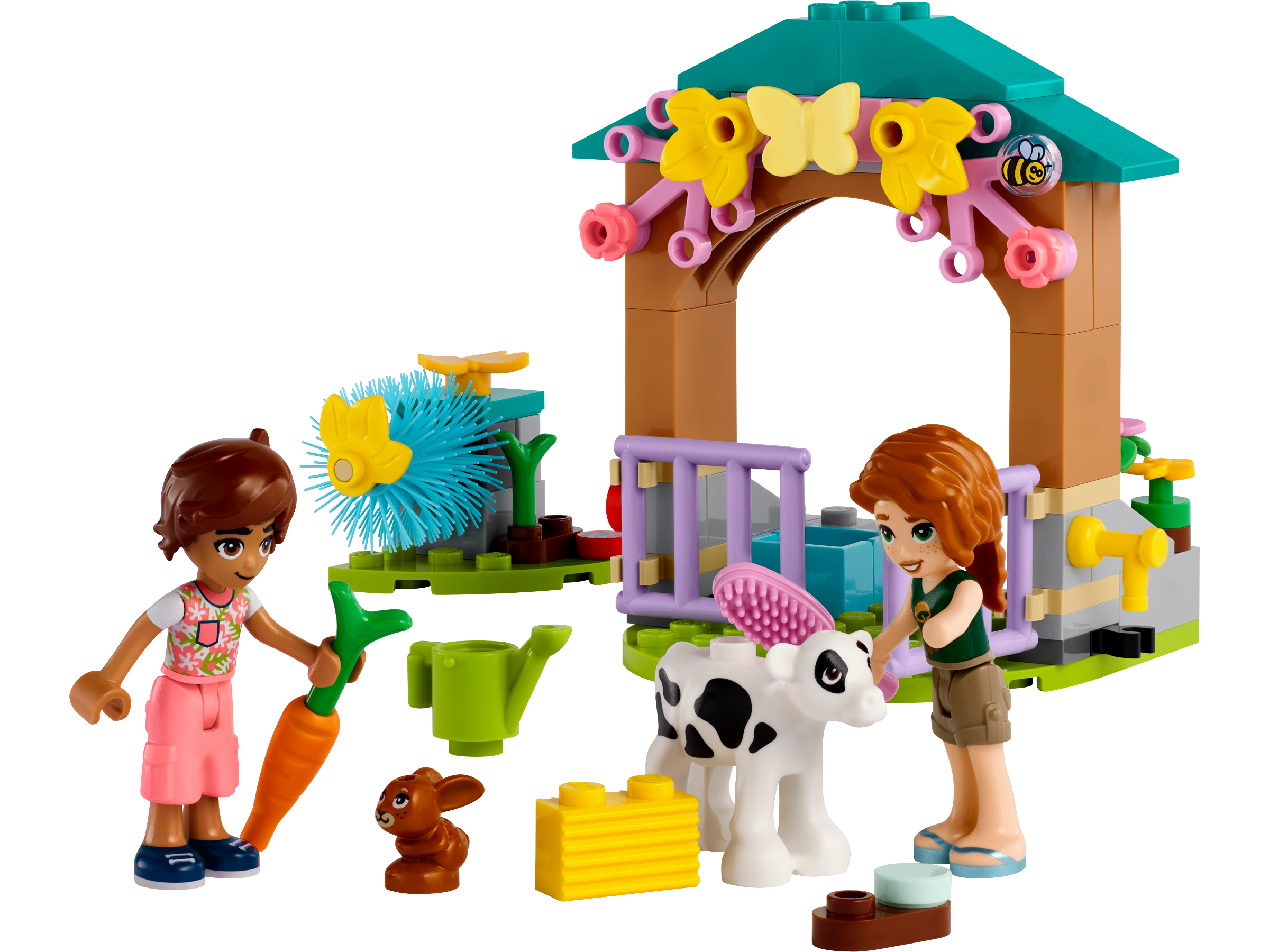 Autumn's Baby Cow Shed