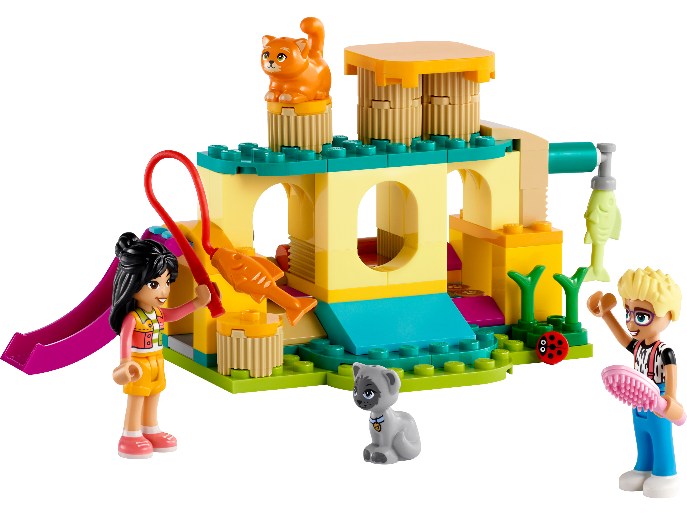 Cat Playground Adventure