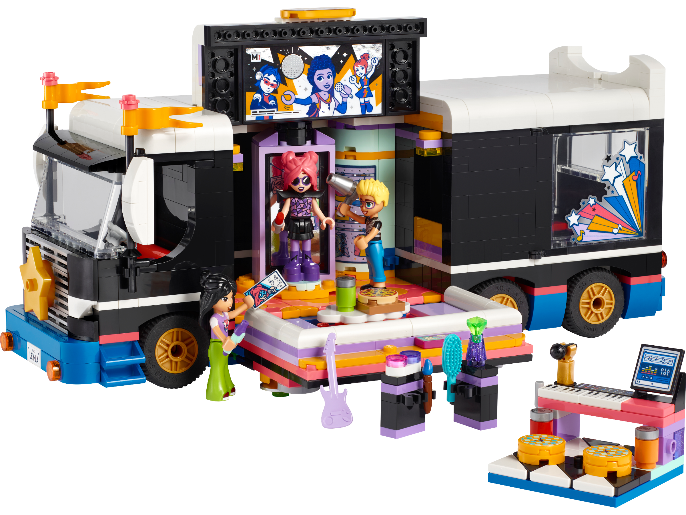 Pop Star Tour Bus