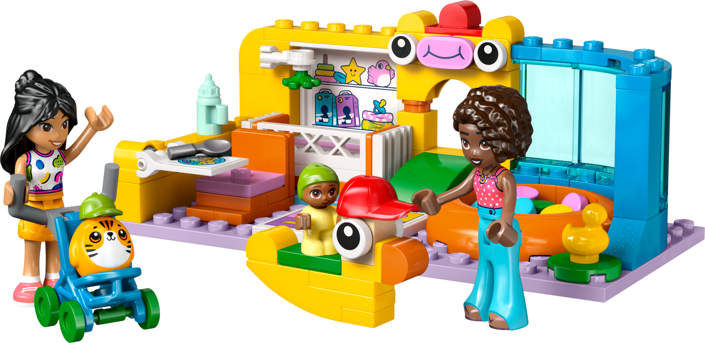 Aliya's Baby Sister's Playroom