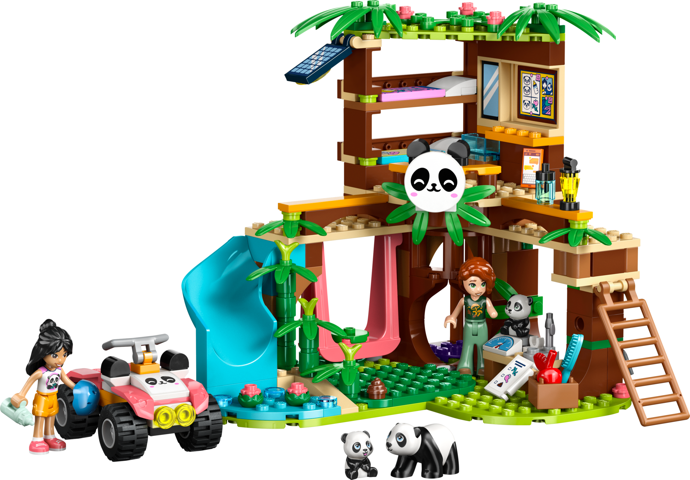 Panda Sanctuary Animal Care