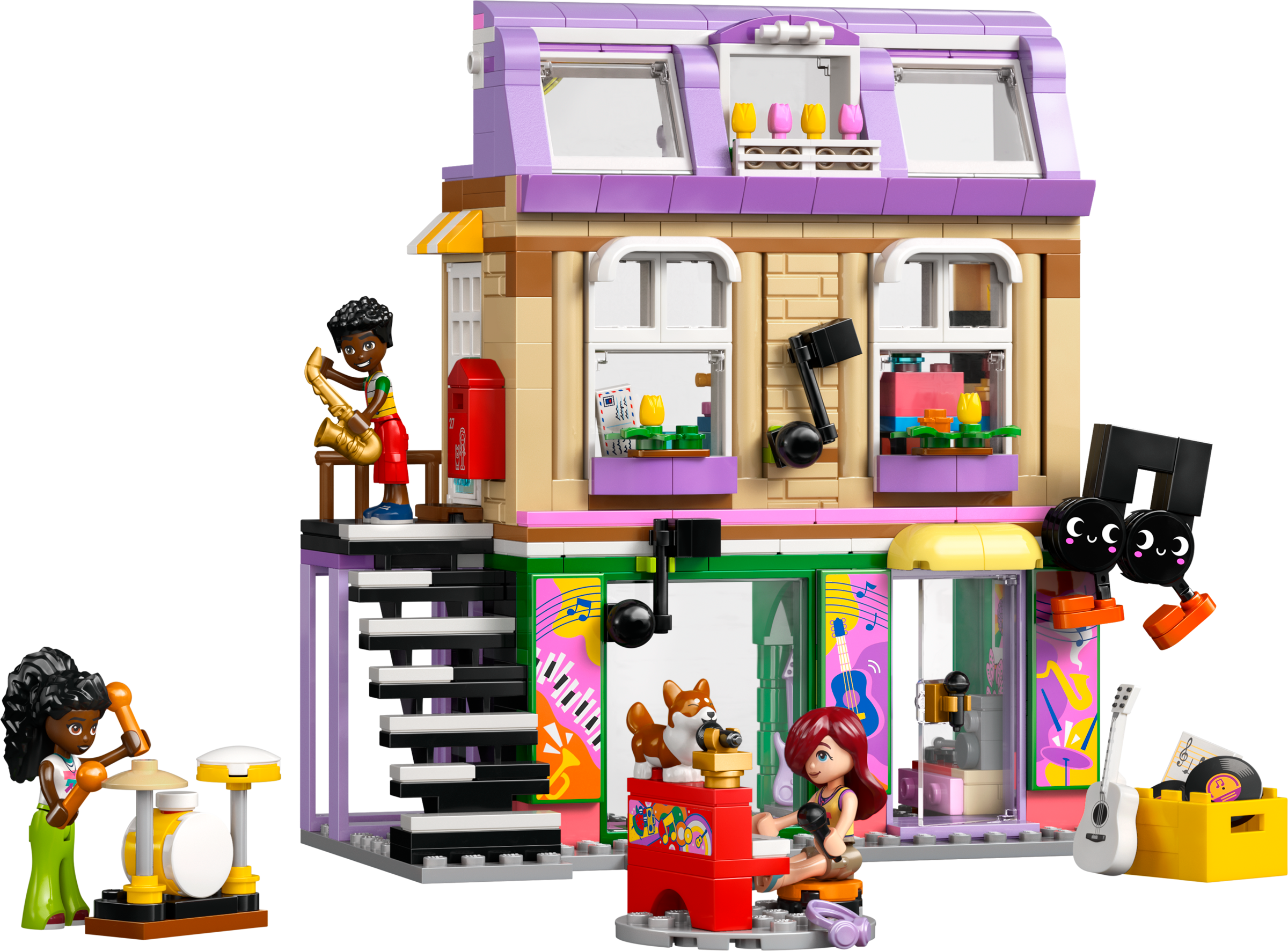 Music Store & Apartment