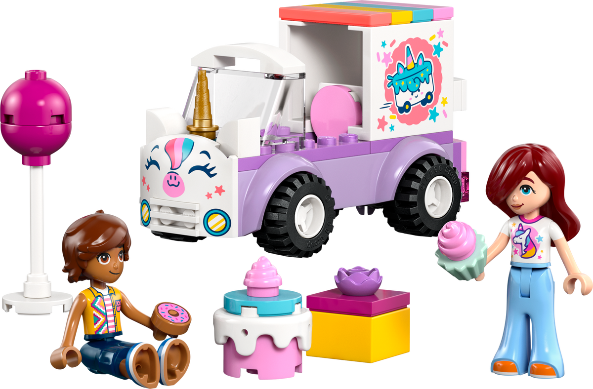 Unicorn Cake Delivery Car