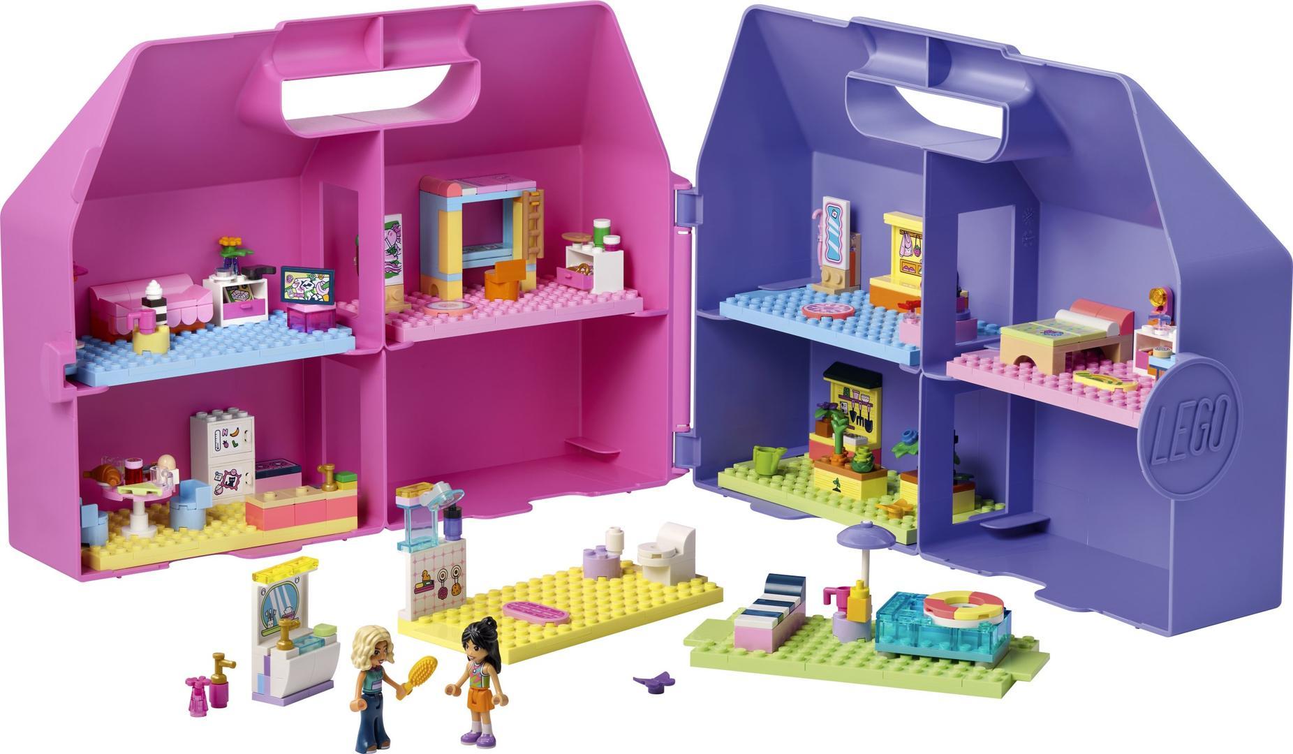 Creative Dollhouse Suitcase