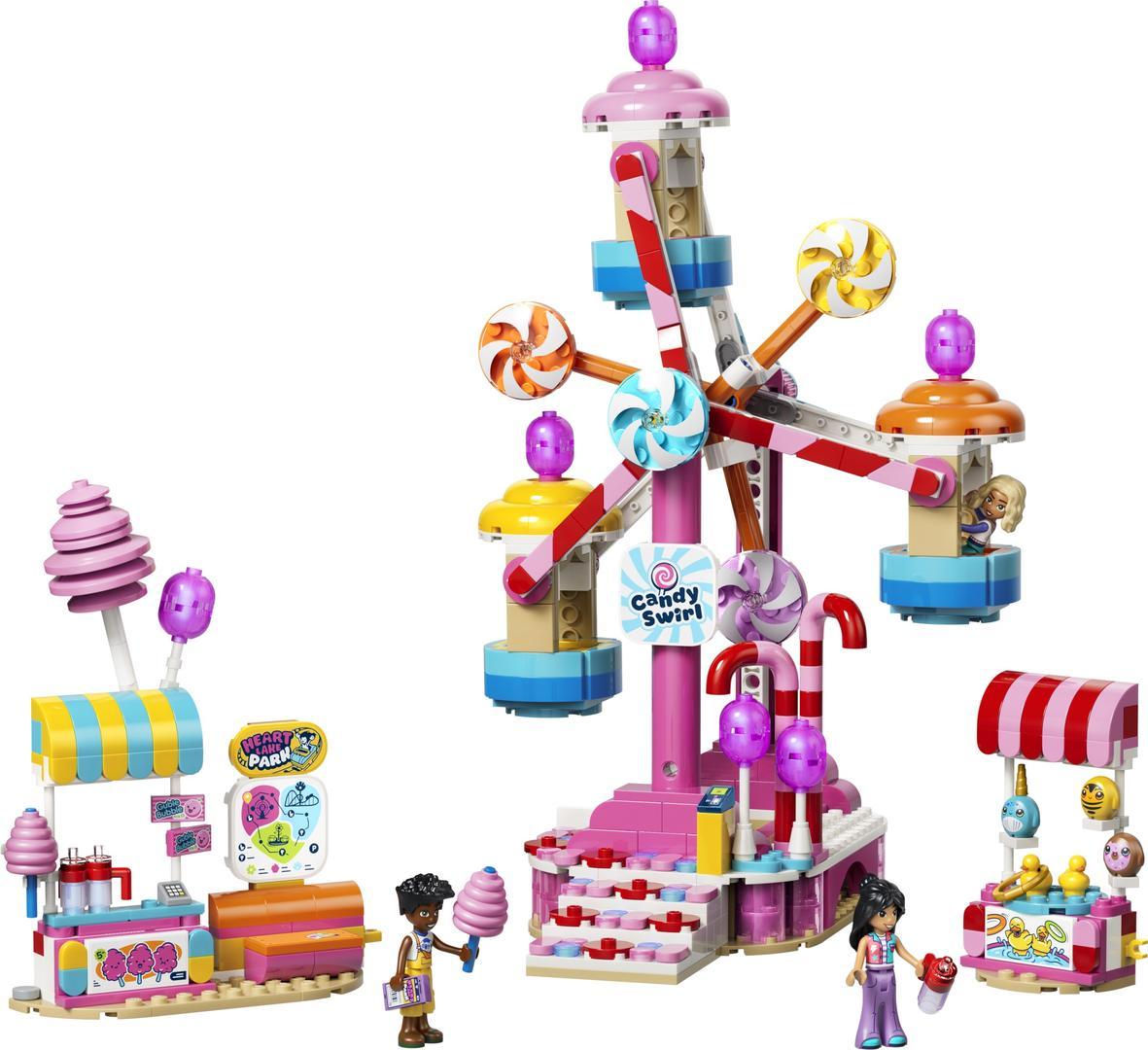 Candy & Cupcake Ferris Wheel