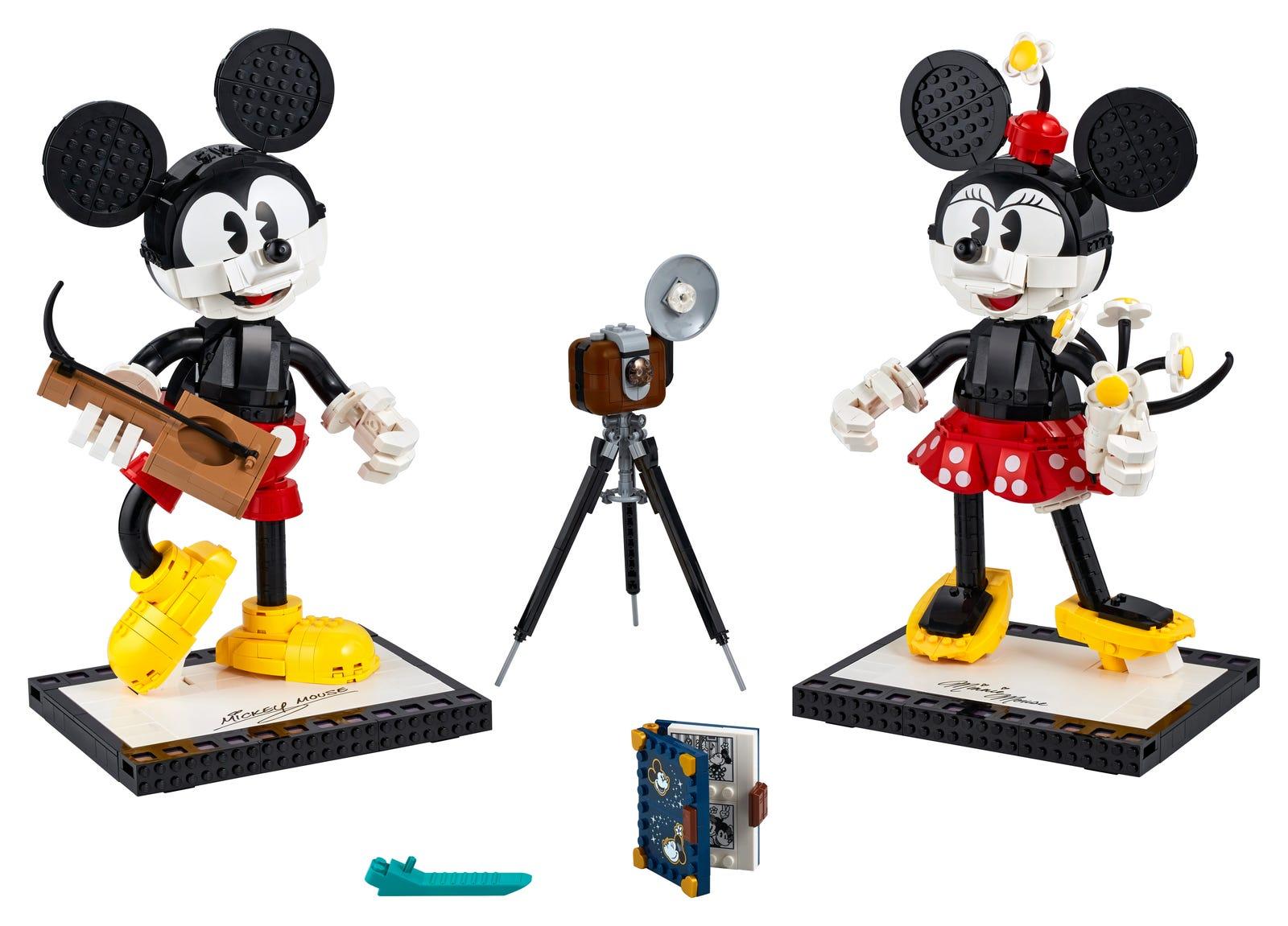 Mickey Mouse & Minnie Mouse