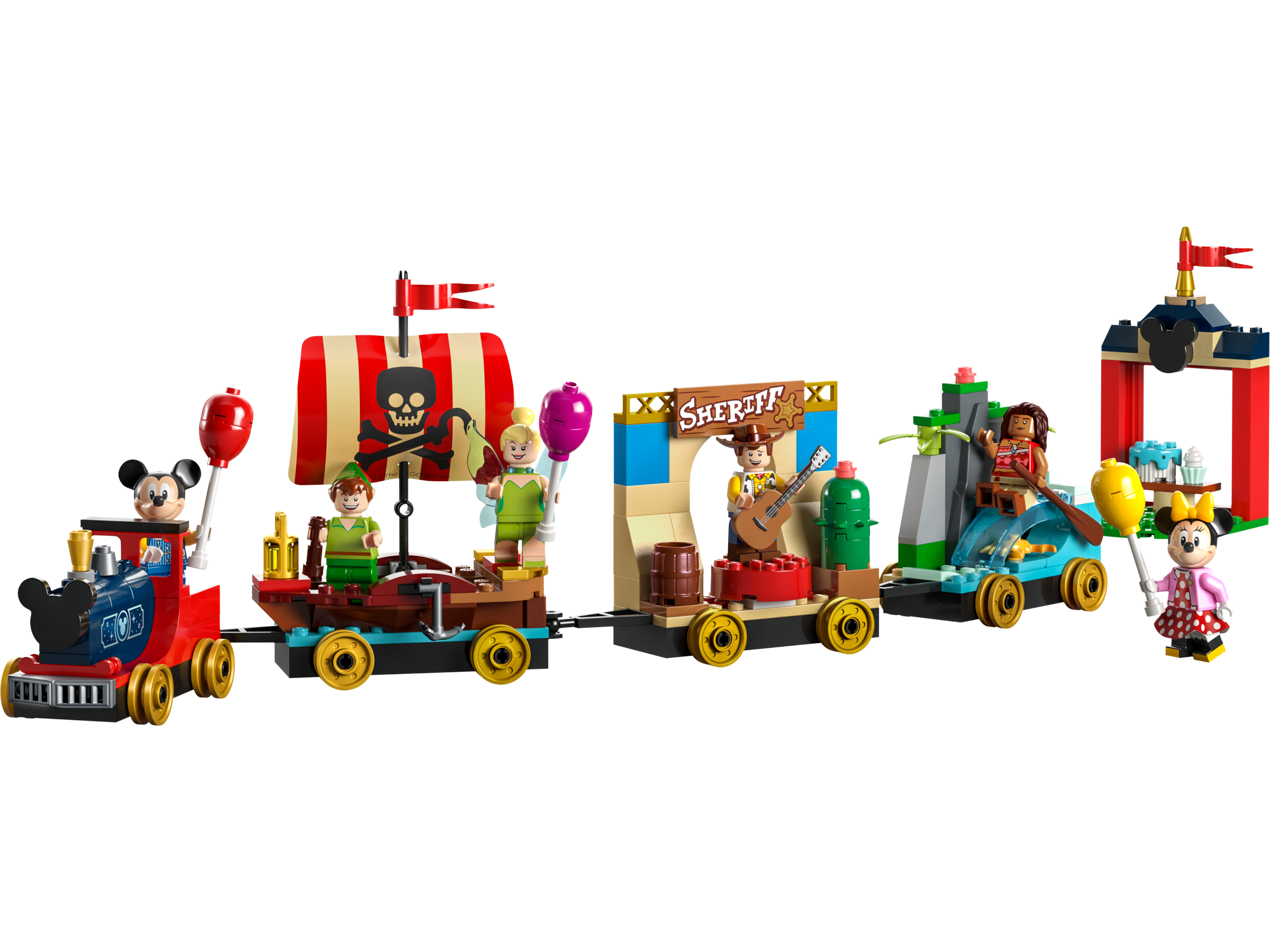 Disney Celebration Train