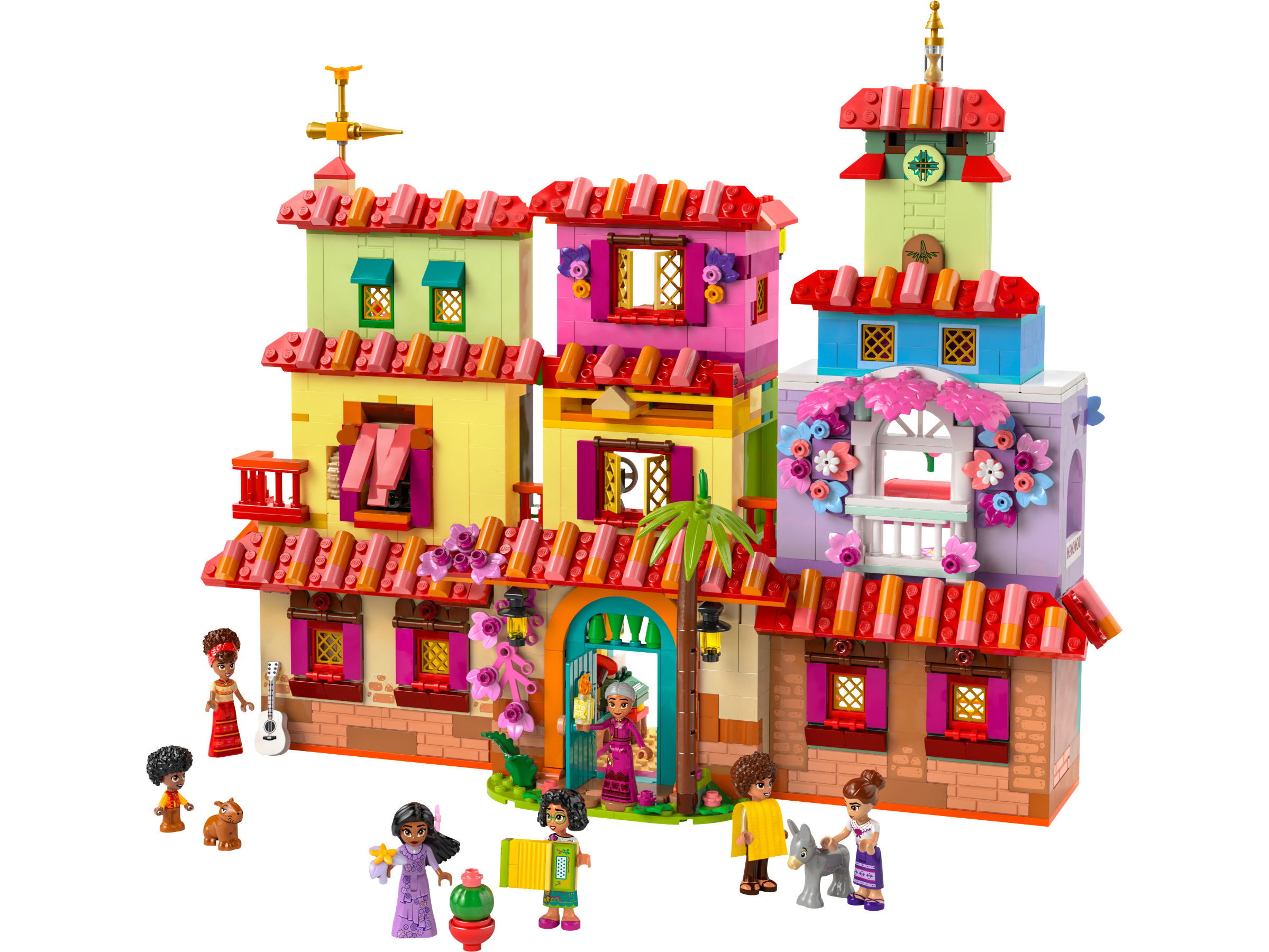 The Magical Madrigal House