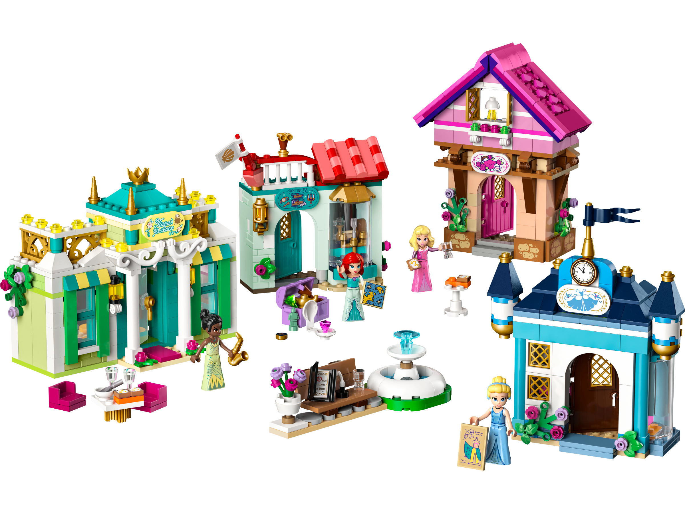 Princess Market Adventure