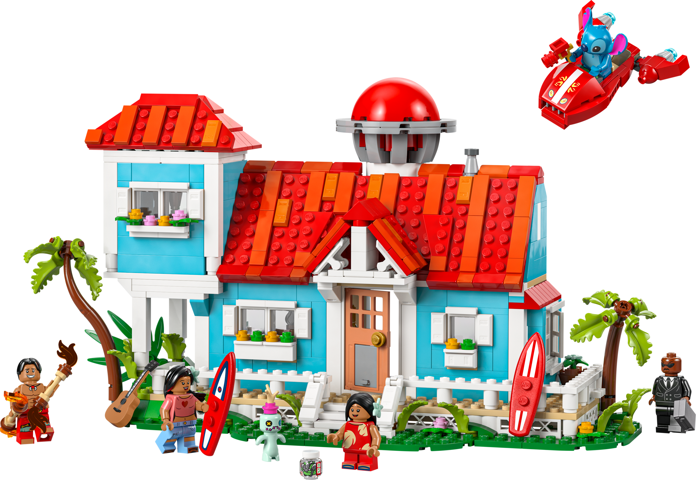 Lilo and Stitch Beach House